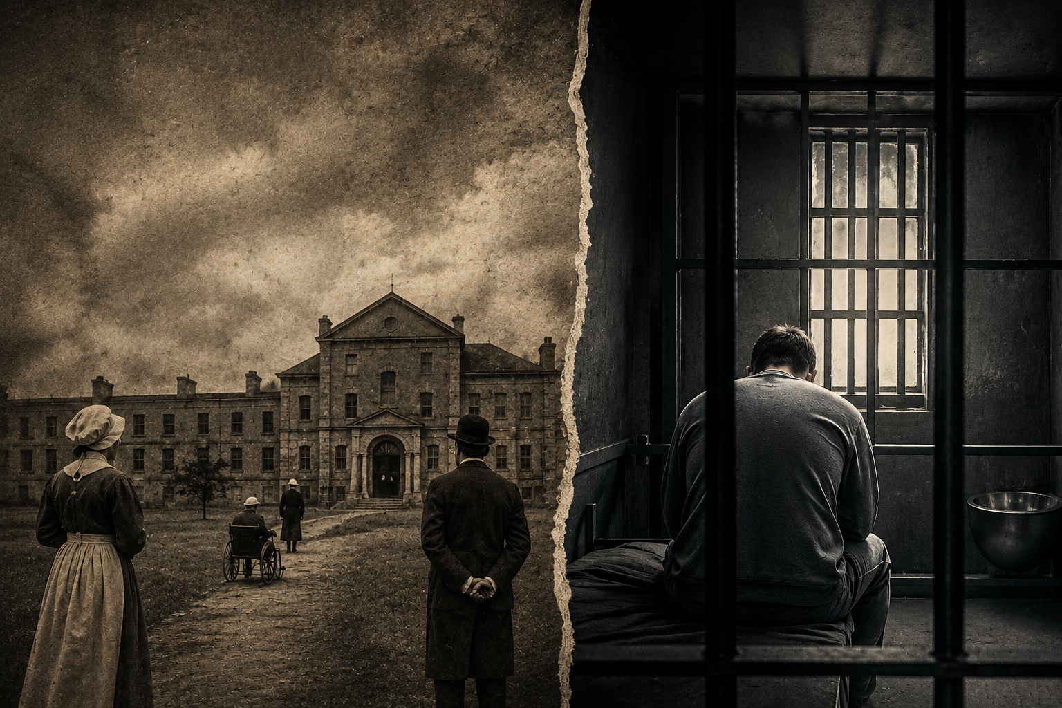 Back to the 1800s: Why the mentally ill are getting jailed, not treated