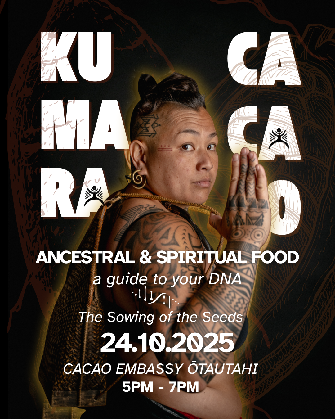 Kumara and Cacao - Ōtautahi ( The Sowing of the Seeds )