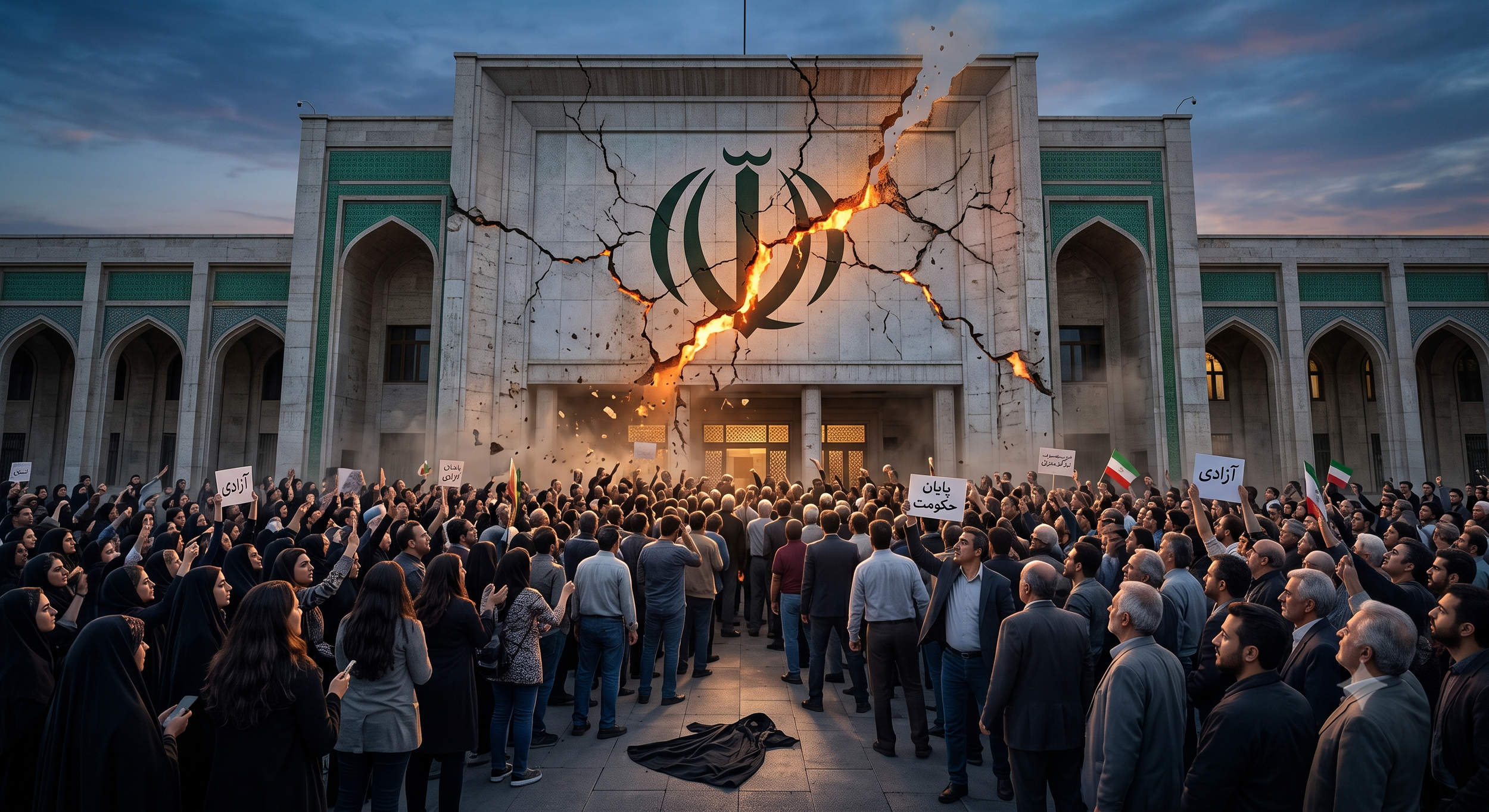 The Fate of Iran's Islamic Regime in the Face of Revolution
