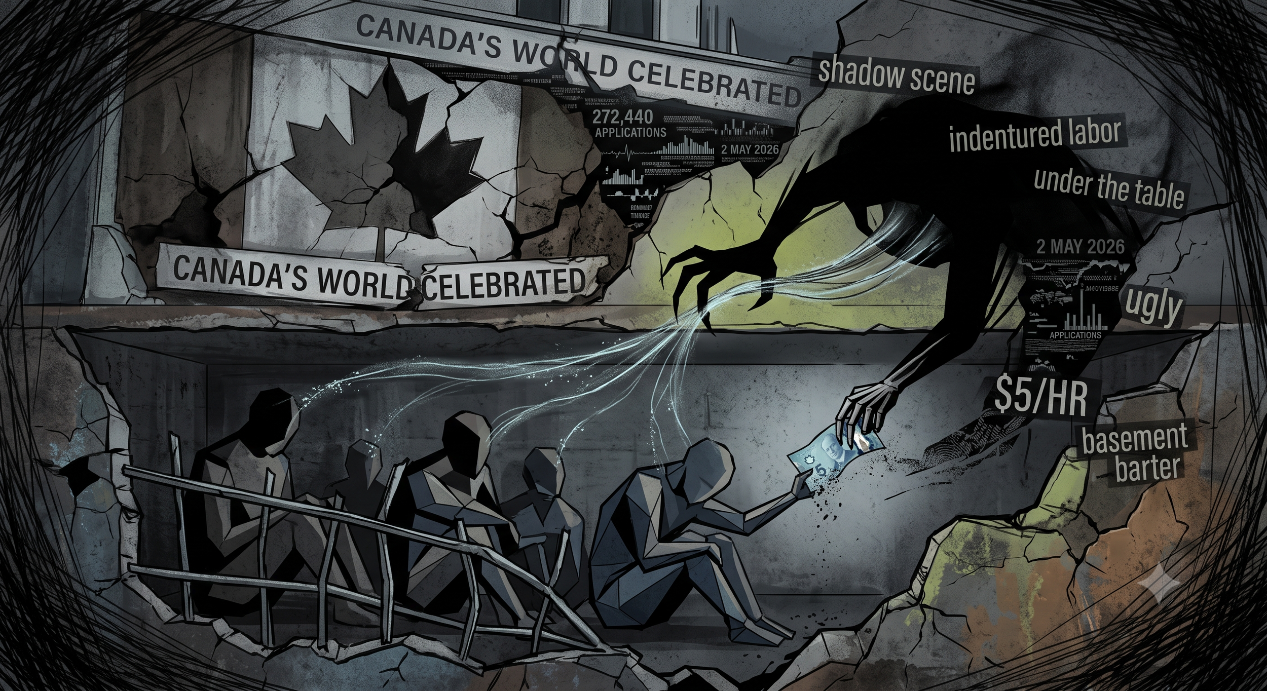 I got a glimpse into Canada’s refugee ‘indentured’ labor shadowy scene – it’s ugly