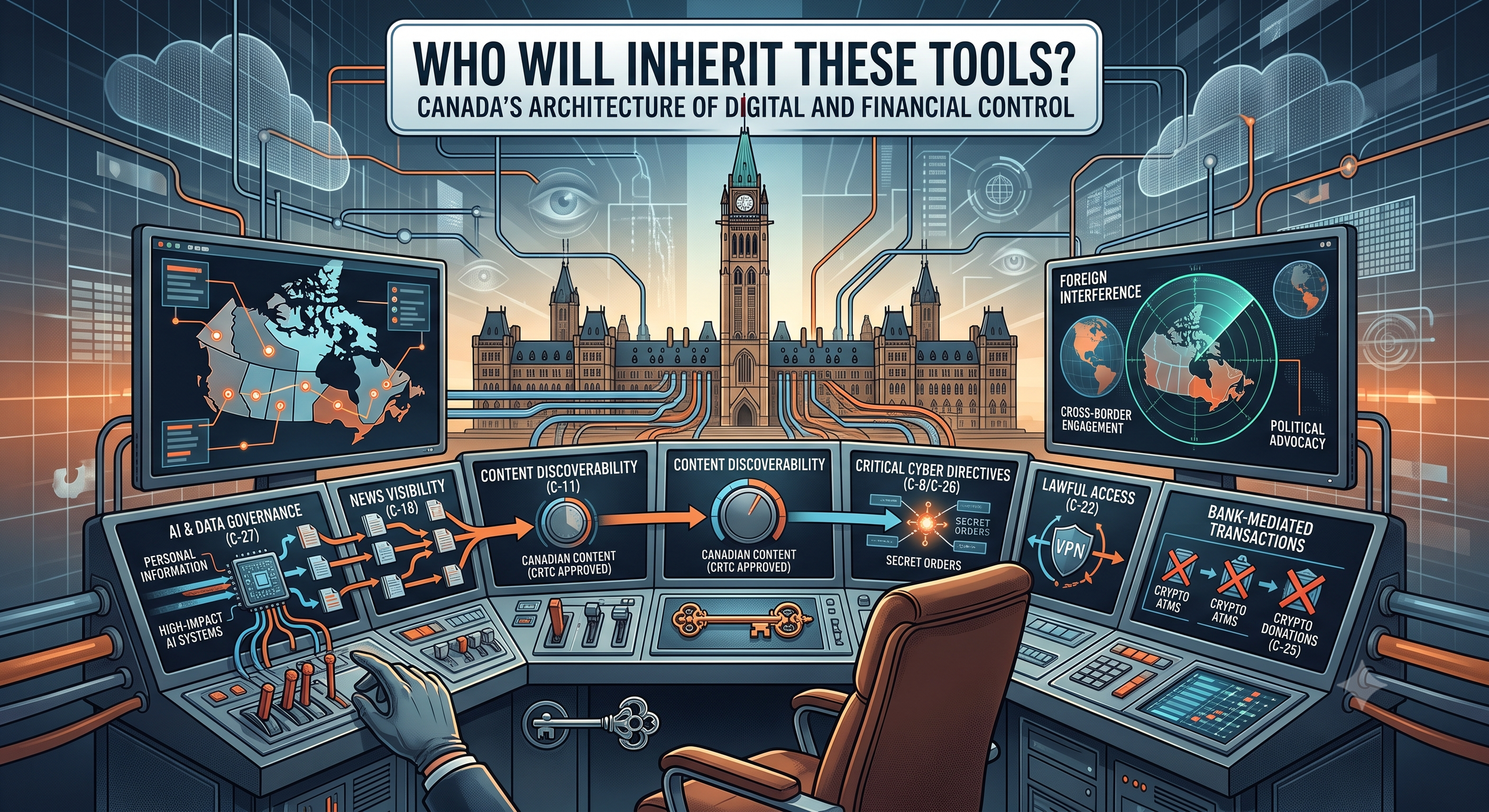 Who Will Inherit These Tools? Canada's Architecture of Digital and Financial Control