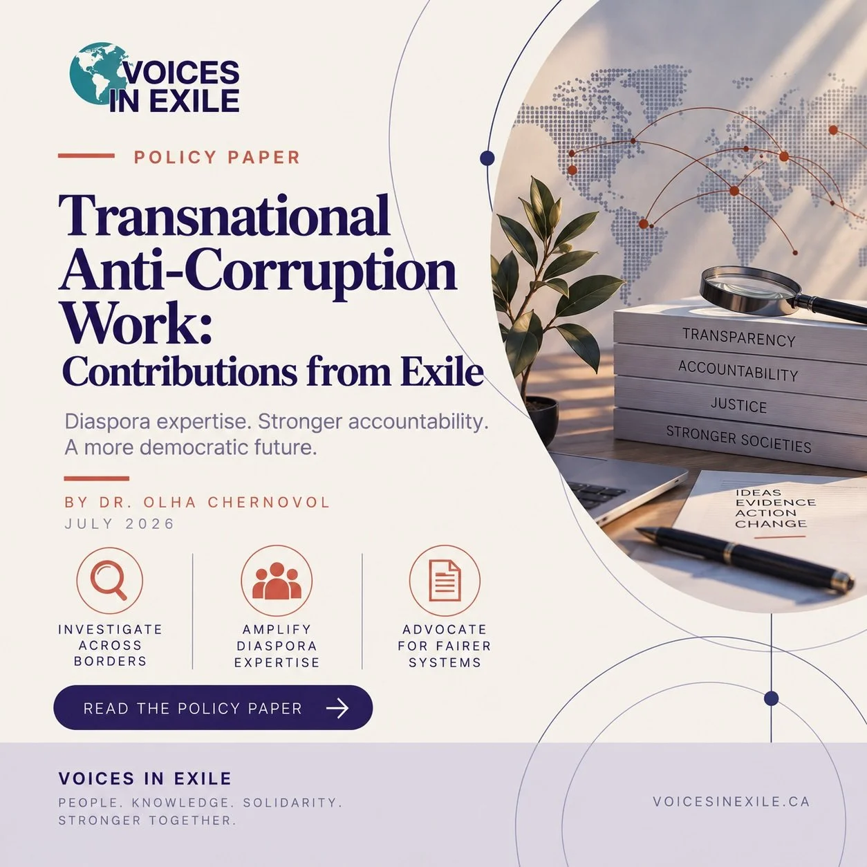      
  

 
  
     
 
 
 
 
 Transnational Anti-Corruption Work: Contributions from Exile — Voices in Exile 
 
/* ============ TOKENS — deep indigo / burnt terracotta governance identity ============ */
:root{
  --ink:#1B1830;             /* near-bl