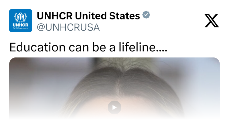 How UNHCR Supports Education

Shot, produced and co-wrote this short-form piece on UNHCR's efforts to support education for refugees and IDP's. The video was shared externally by the HC.