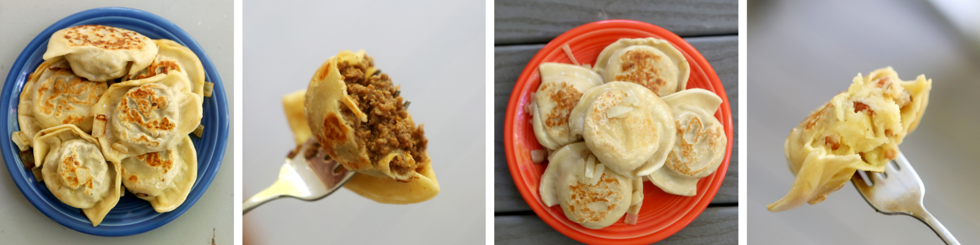 Akron OhioThe Pierogi Lady — THE PIEROGI EXPERIMENT