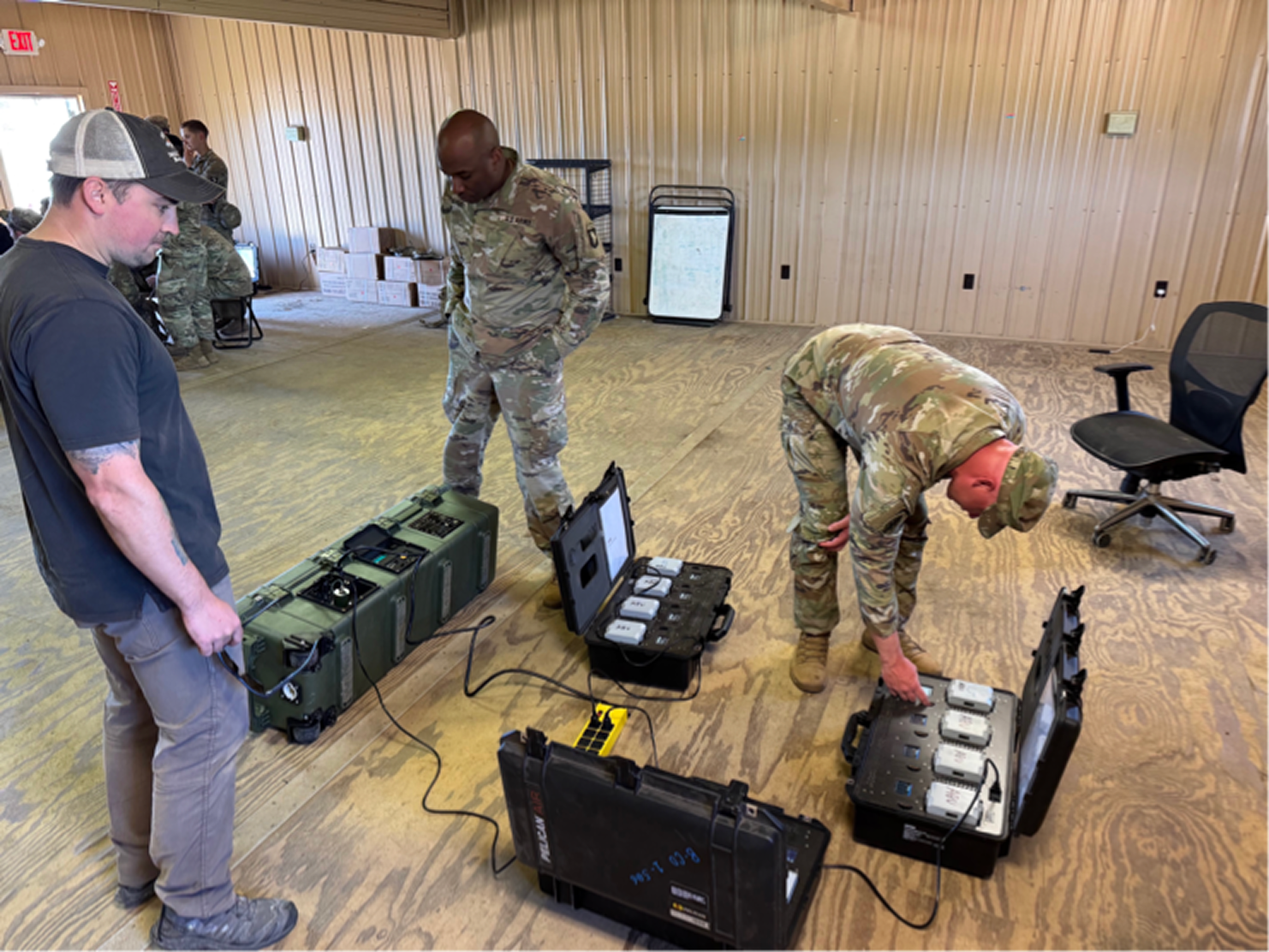Chariot Defense: Powering the Energy Revolution for Modern Warfare