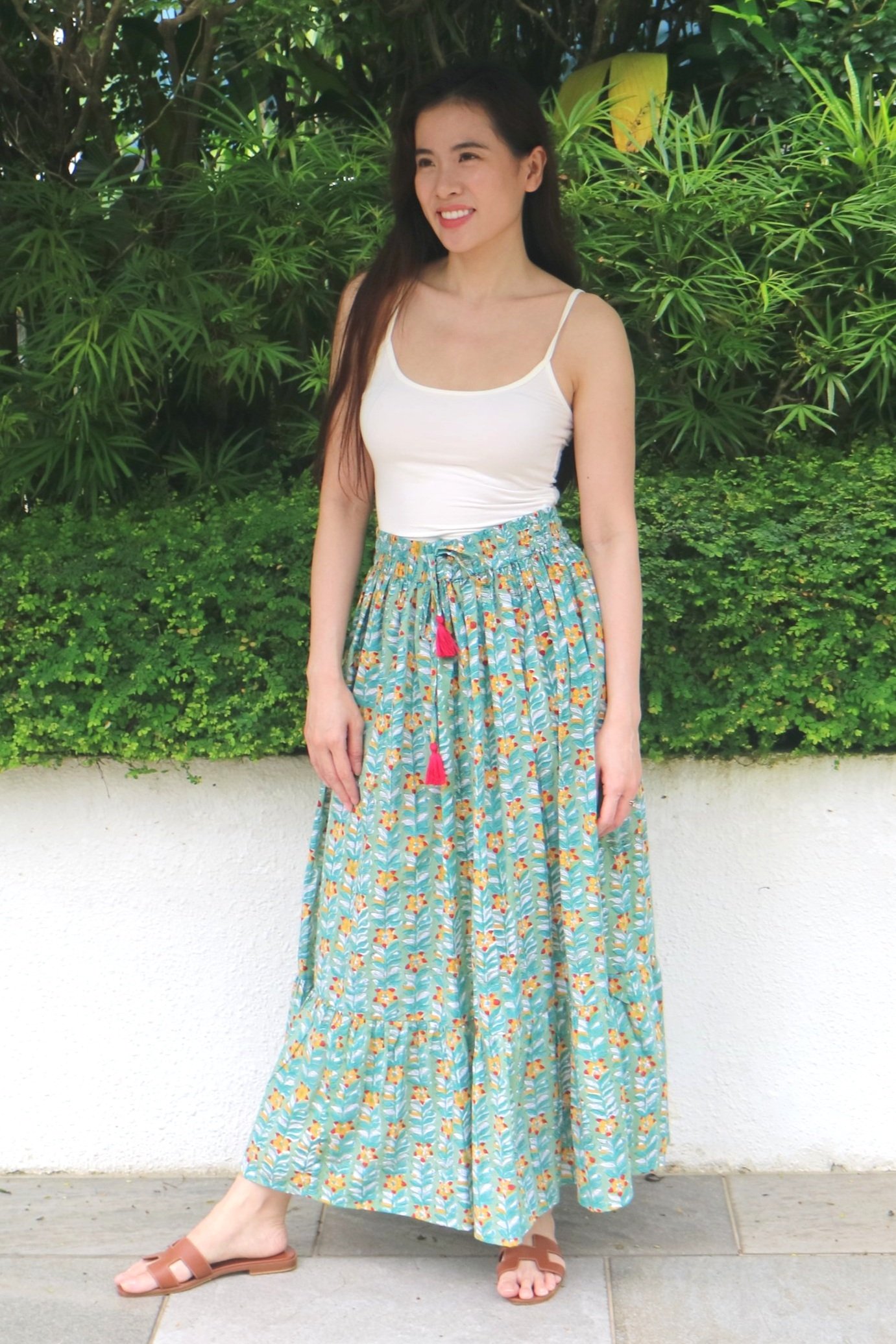 Midi Skirt | Womenswear Inspired By Ethnic Prints