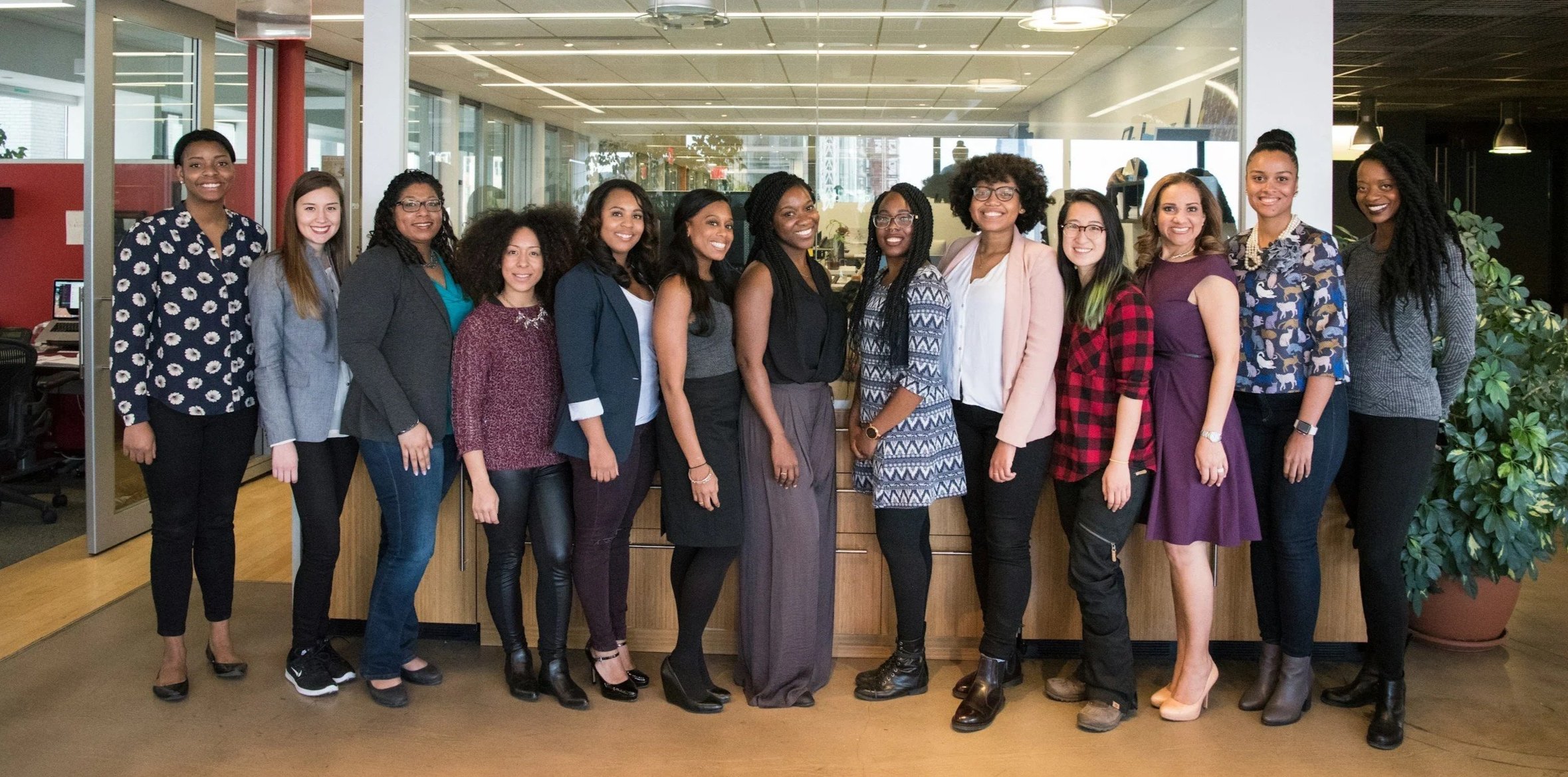 Group of women in workshop