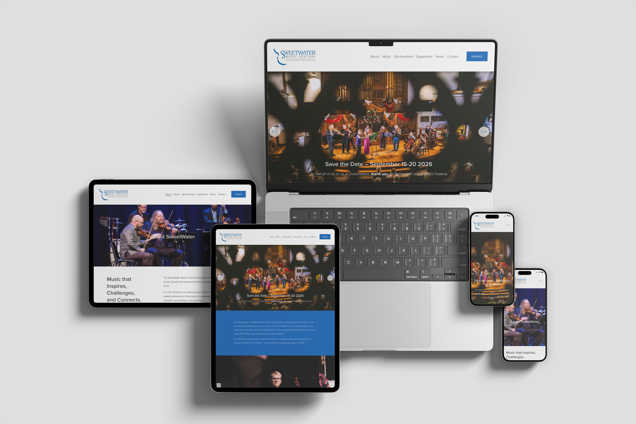 SWMF Website Management