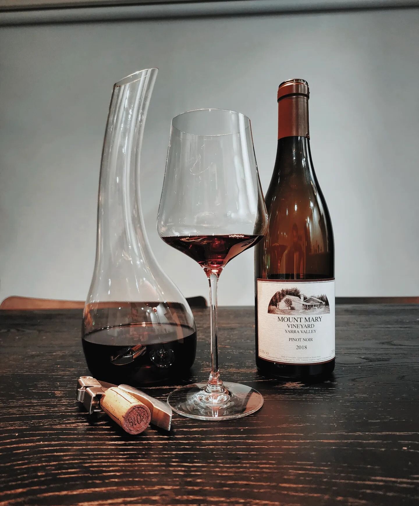 Opulent and incredibly considered. It's eloquently laden with soft-toned fruits, autumnal spice and a subtle savour of earth and dried herb. Notes of strawberry, raspberry, cinnamon, red cherry and anise, with an edge of rhubarb, smoke, black suede, 