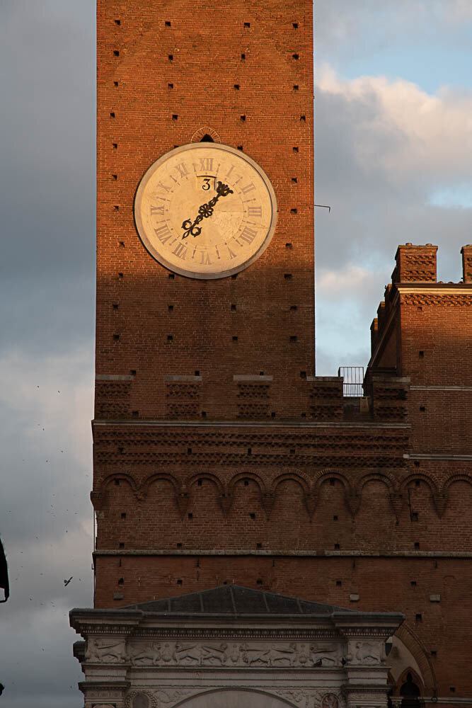 Siena Clock Tower
