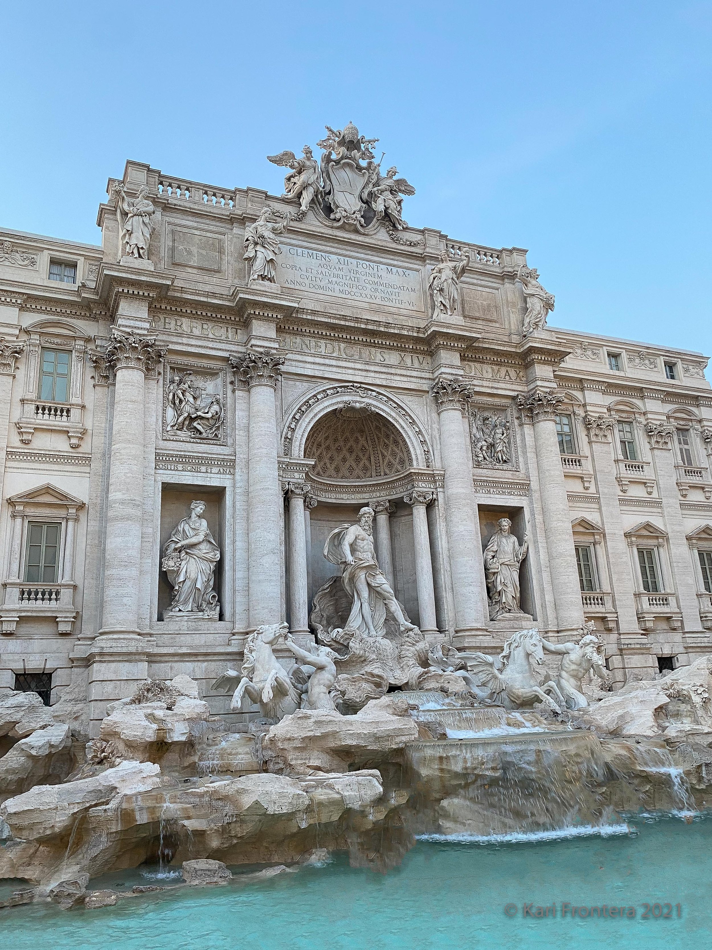 Trevi Fountain