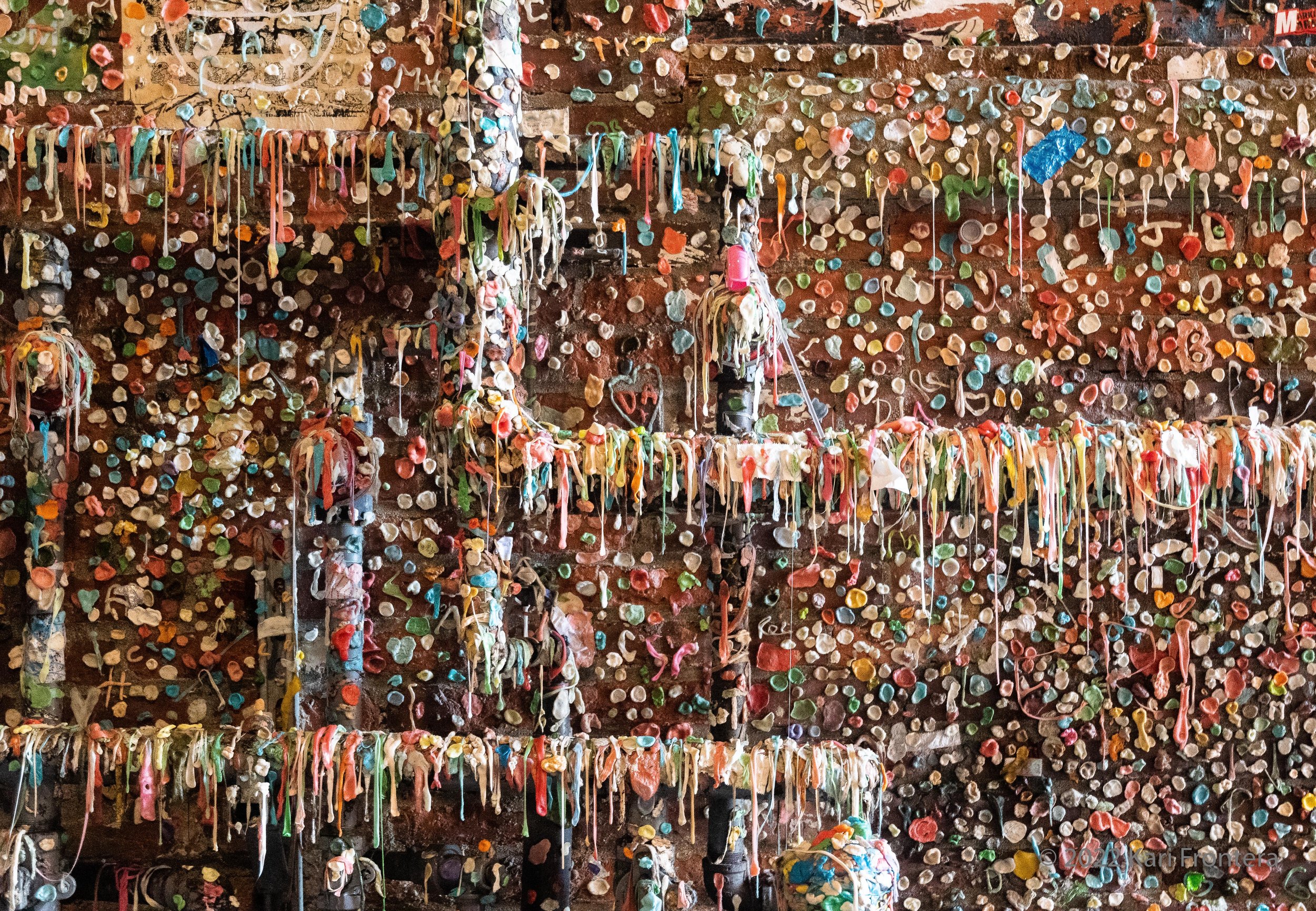 The Gum Wall