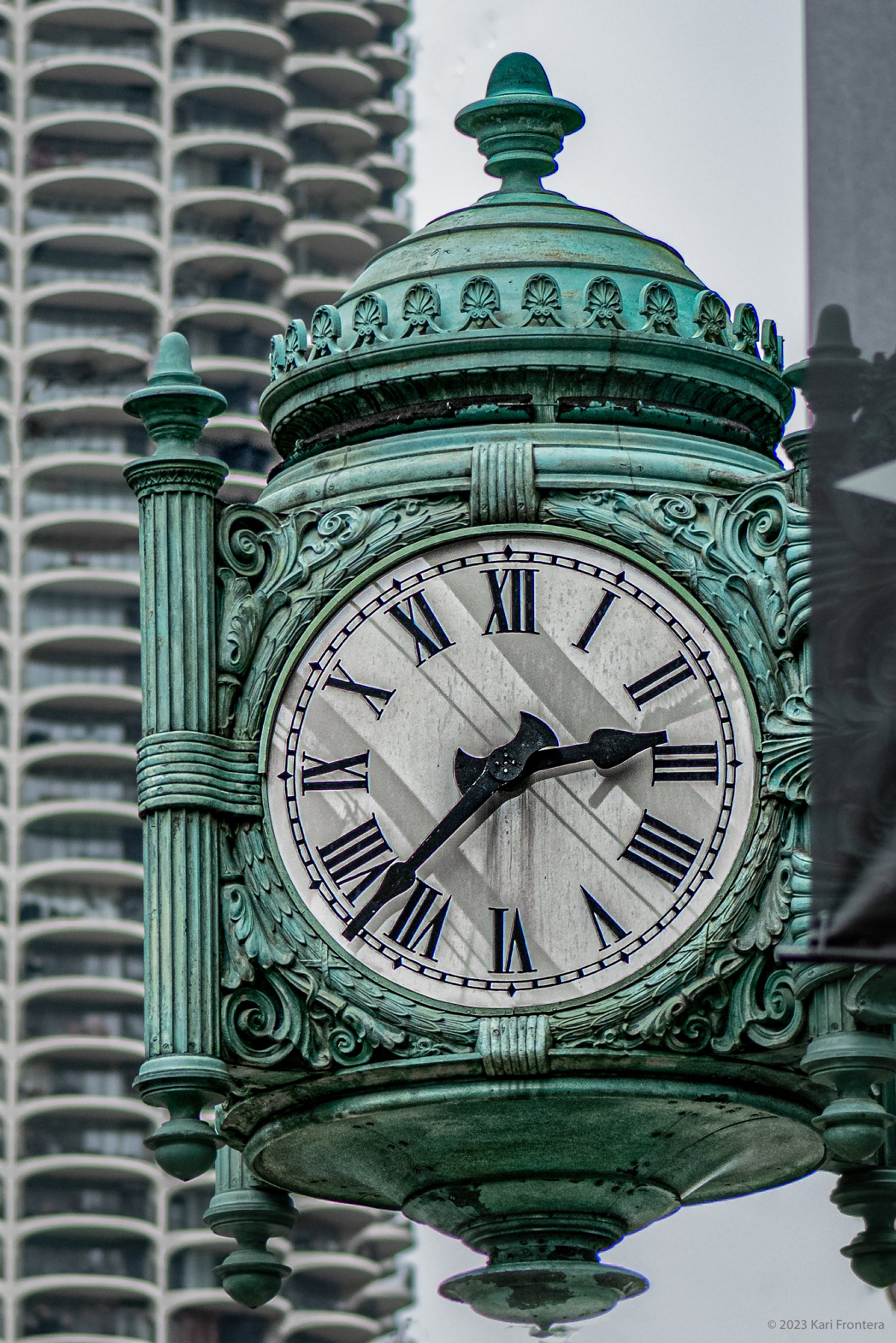 Chicago Macy's Clock - State Street