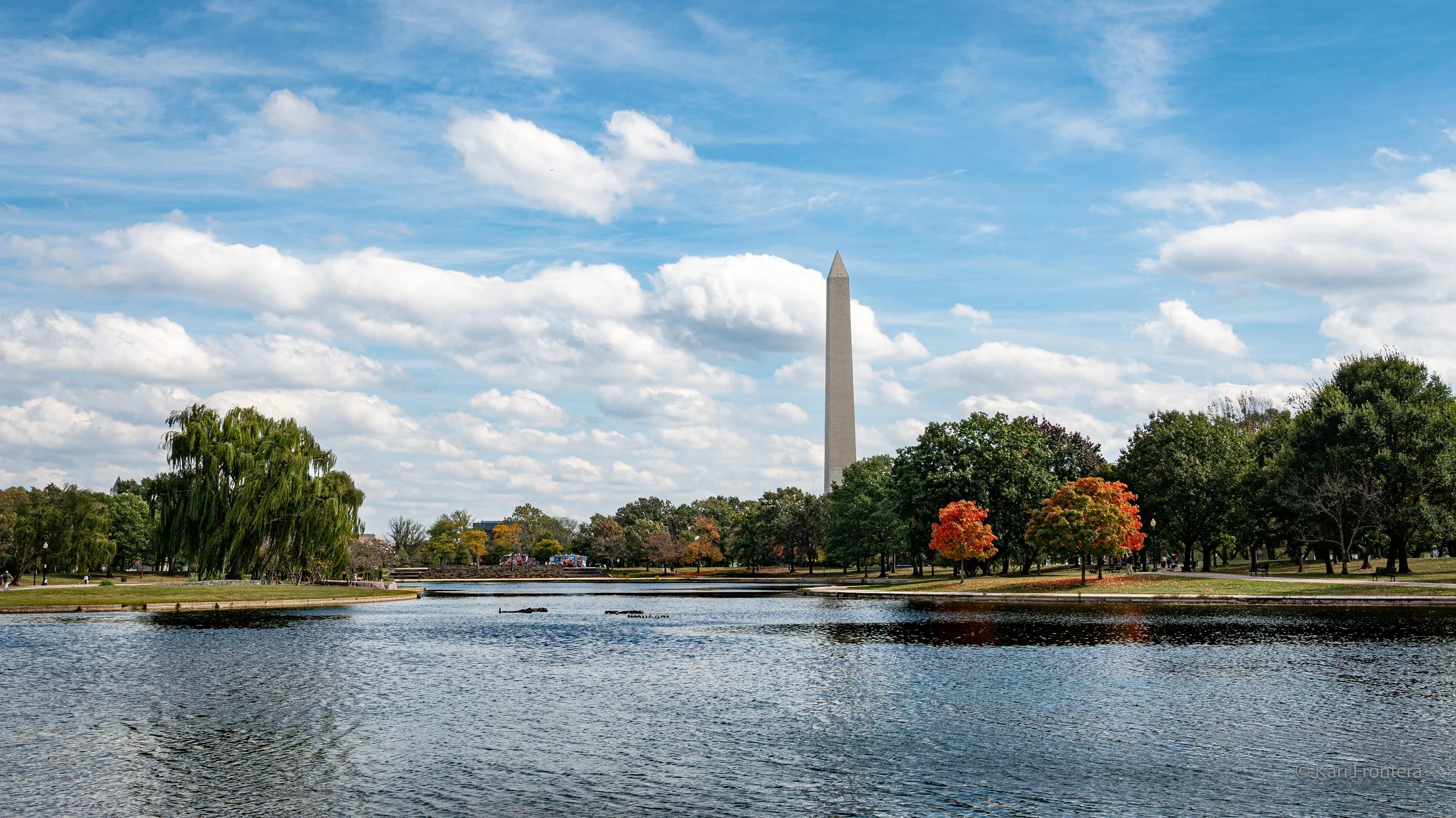 Autumn in DC