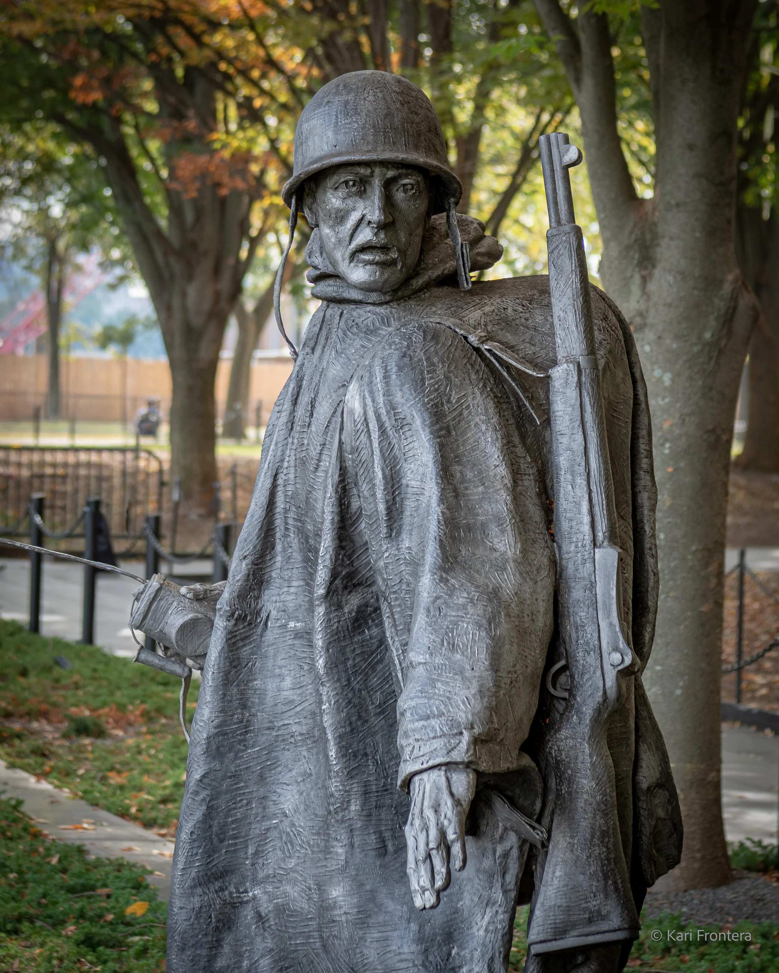 Korean War Veterans Memorial