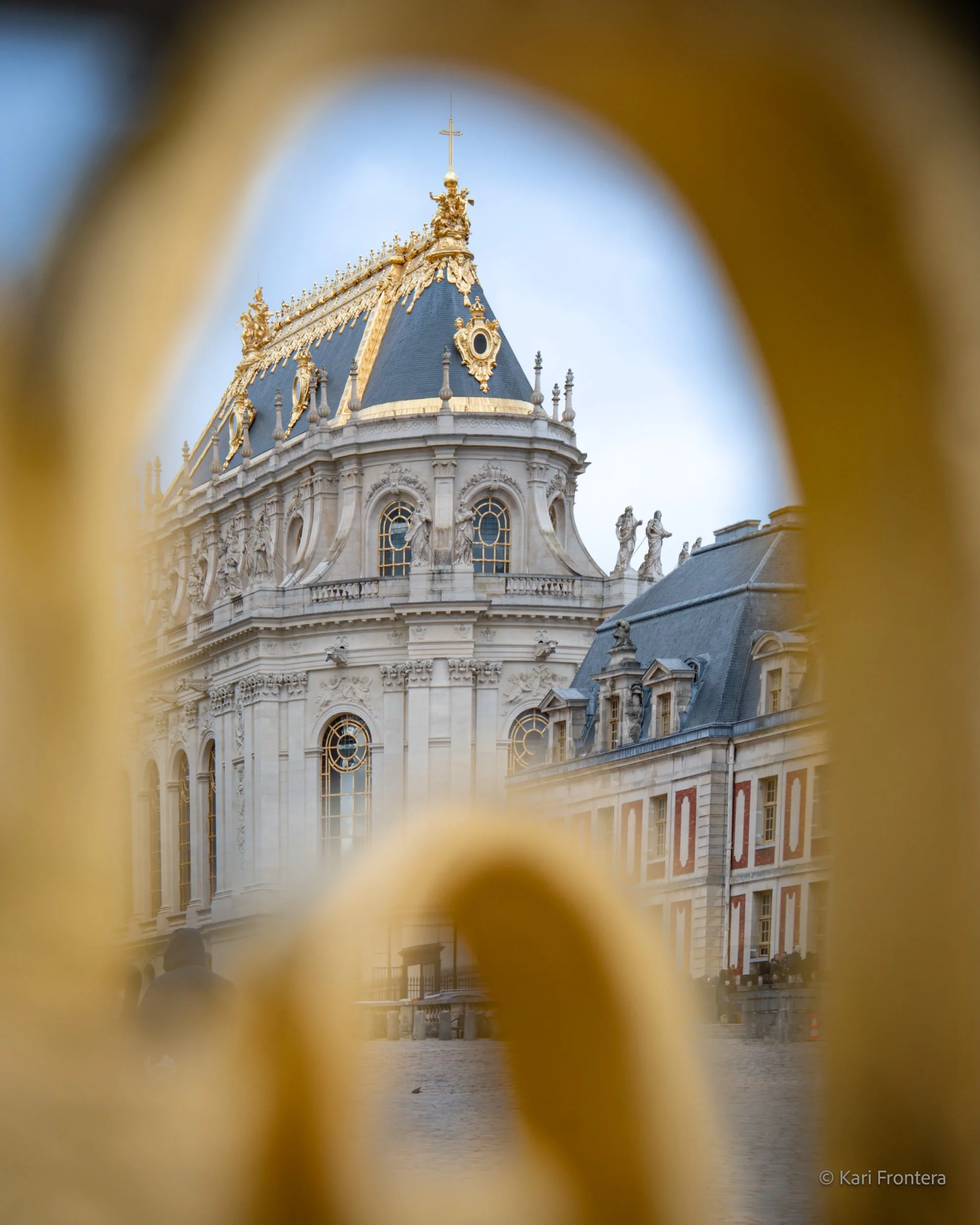 Thru the Gate - Versailles 