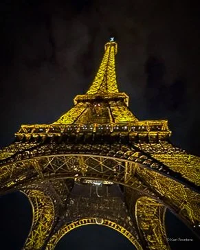 Under the Eiffel