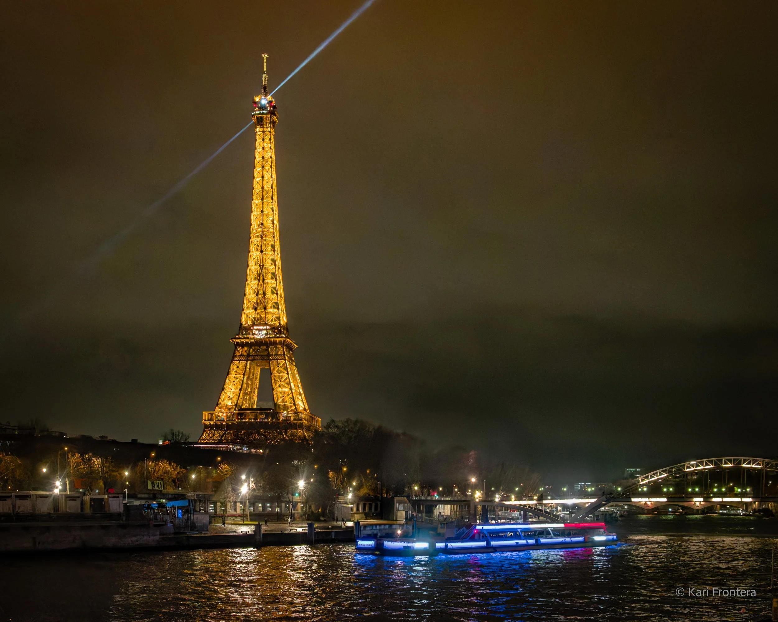 Riverboat on the Seine