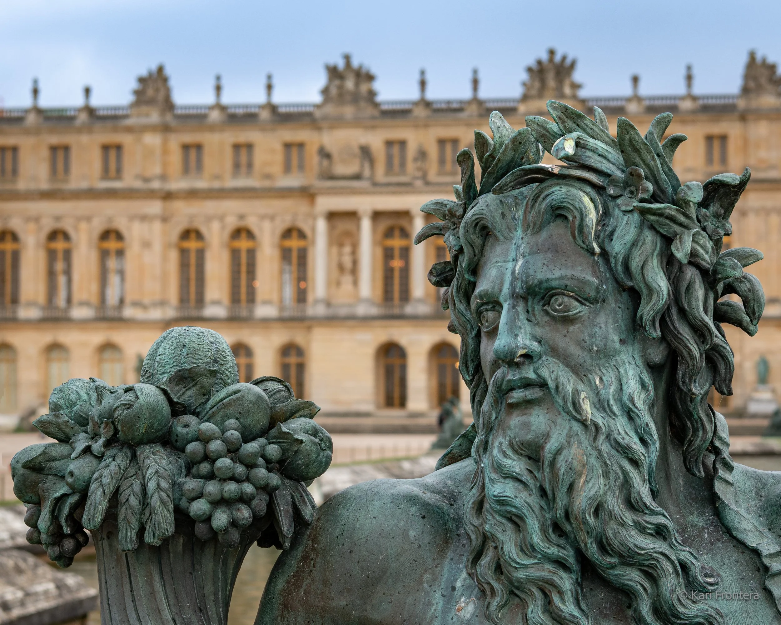 Le Rhône at Versailles 