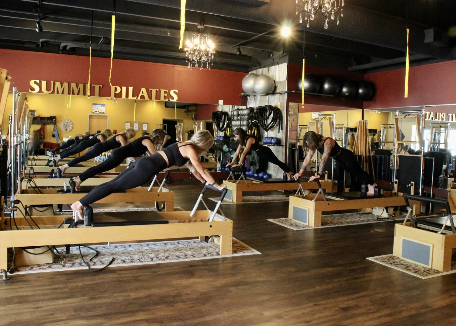 Classes — SUMMIT STRONG