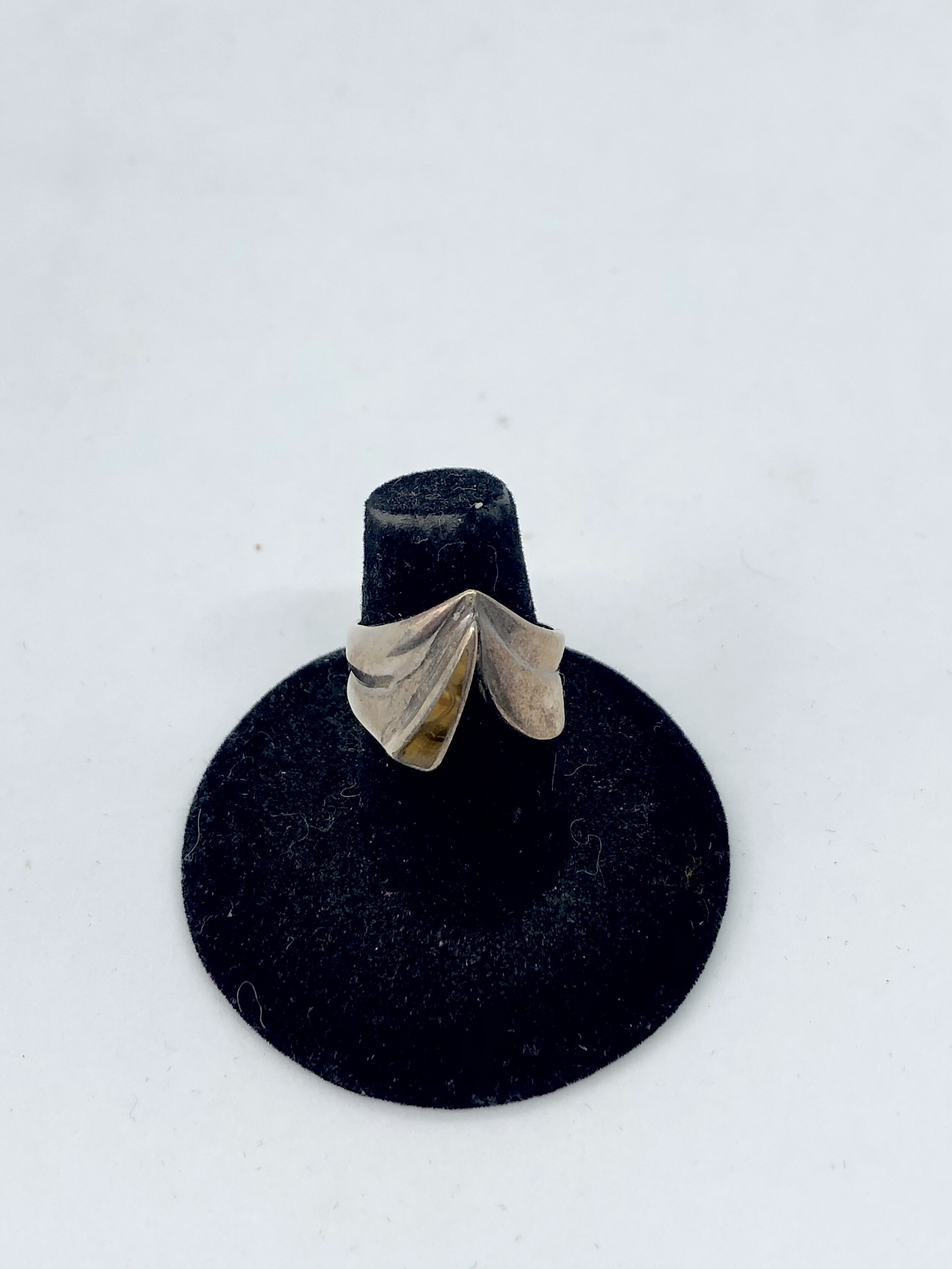 Sterling Silver Wave Ring