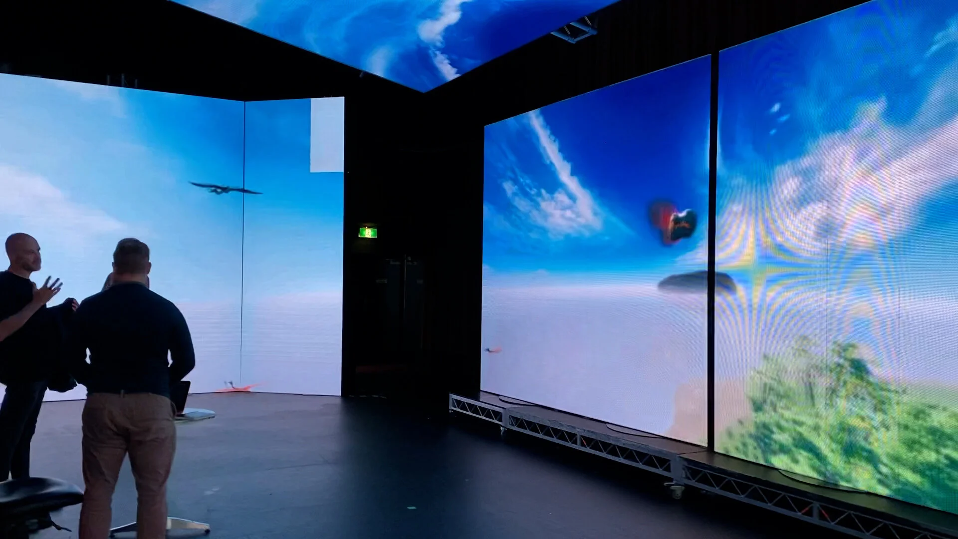 Virtual Production Facilities