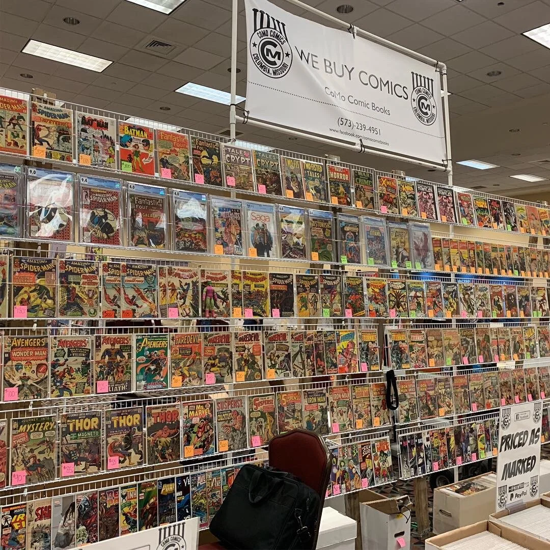 CoMo Comic Books