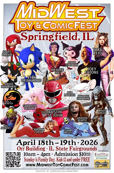 Midwest Toy and Comic Fest: Springfield Comic-Con 2