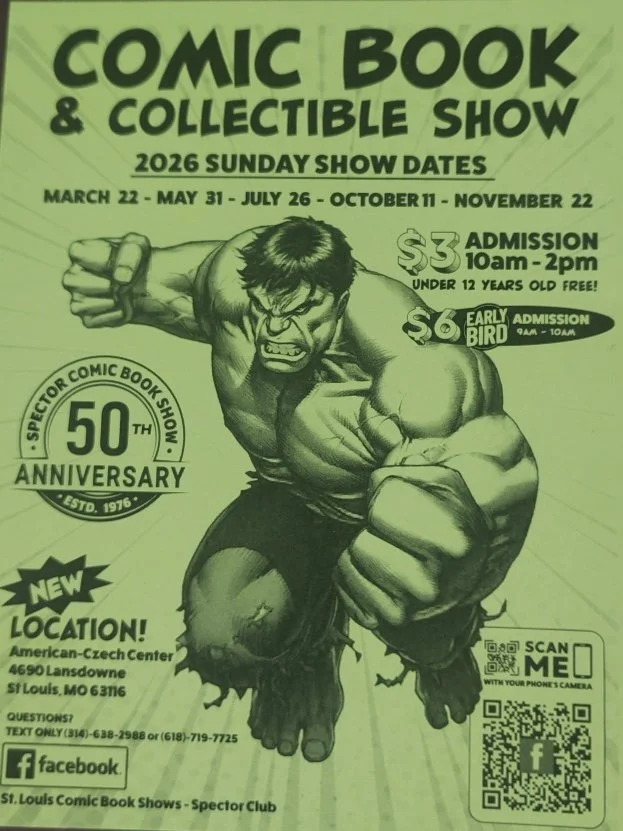 Spector Club Comic Book Show