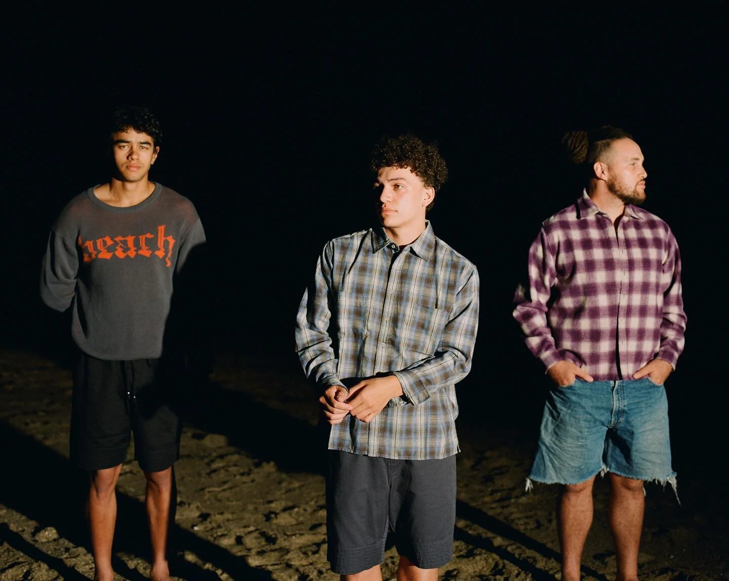 🌊 wearing @beachbrains with the boyz photo by @rob.tennent