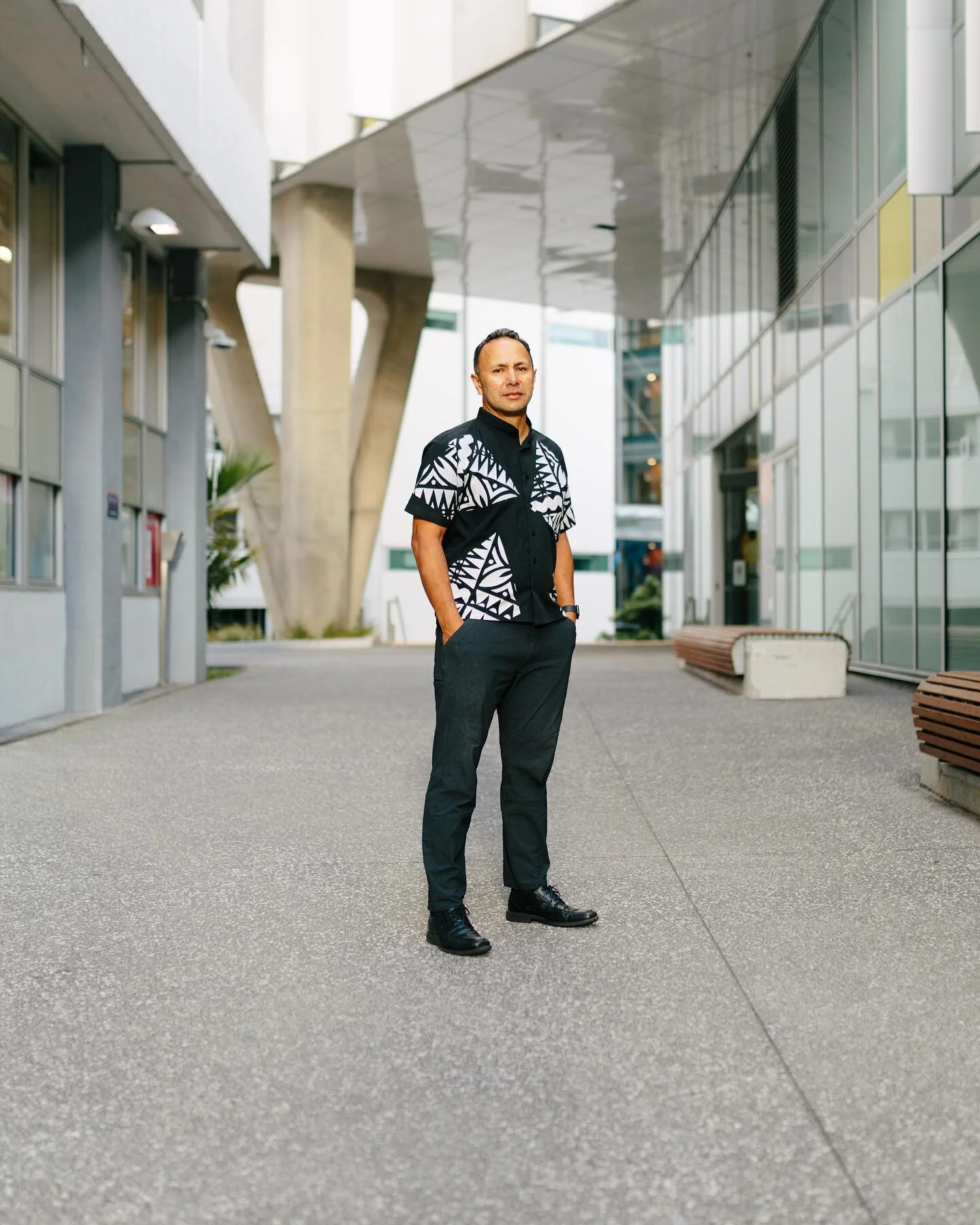 Was honoured to have taken the image of Dr Damon Salesa also for @metromagnz 

Issue out now
