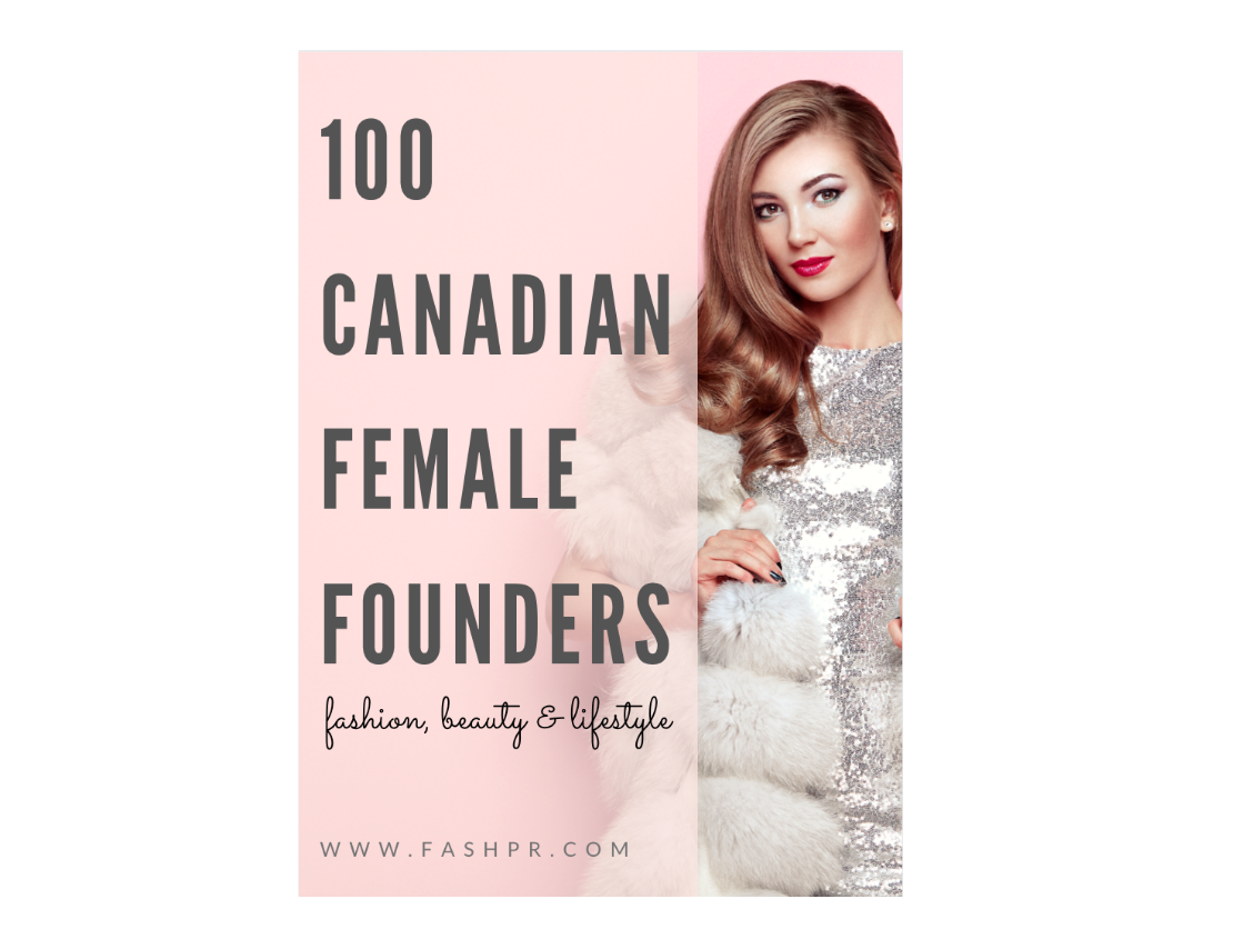 100 Canadian Female Founders List