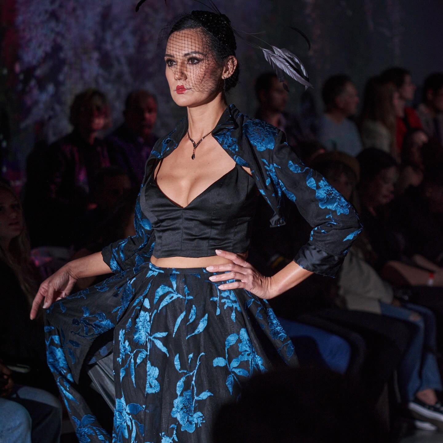 Look for the magic in every moment &hellip; we certainly felt it during this show. The choreography, the chemistry, the exquisite detail in the collection, it was a vibe ✨ 
.
Designer @domenication_2020 
📸 @tyroneislington 
Event: @startupfashionwee