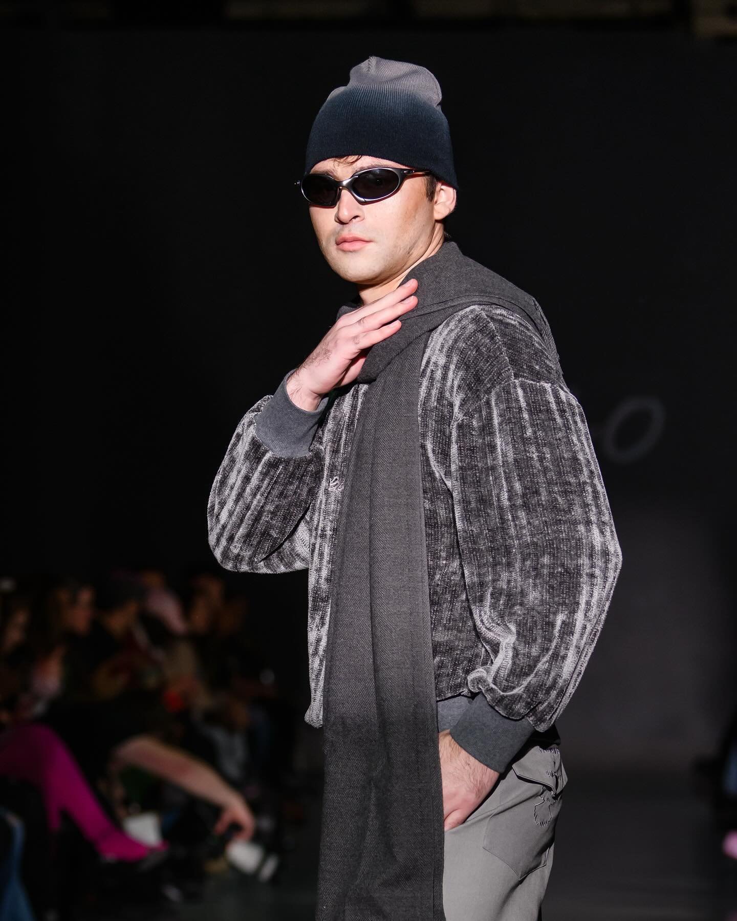 After moving to Canada 🇨🇦 from Mexico 🇲🇽 designer Pablo is making big strides in realizing his dream showcasing his first menswear collection at @startupfashionweek 👏🏻 
.

Designer @blo_international 
📸 @jimorgillphotography 
Event: @startupfa