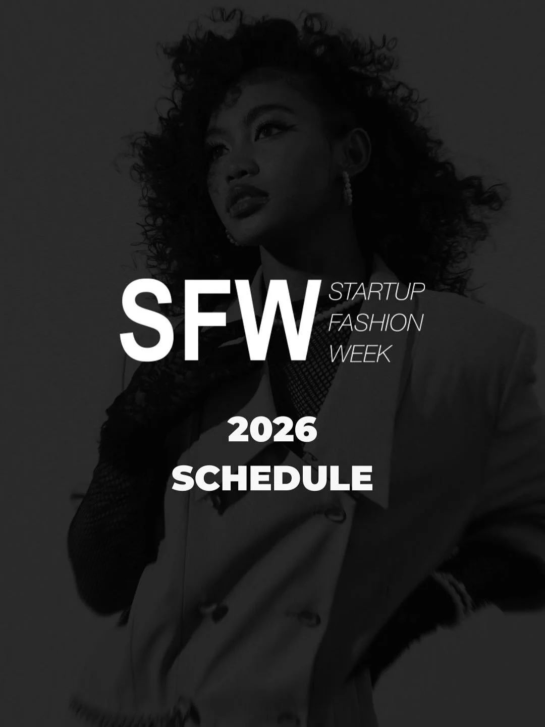 SFW 2026 CALENDAR JUST DROPPED!

ALL EVENT LINKS ARE IN OUR BIO @startupfashionweek 
.
MARCH 1 - MODEL CASTING
Venue @archeotoronto in @distilleryto 

APRIL 13 - *INVITE ONLY*
1:1 SPEED BUSINESS CONSULTING

APRIL 14 - MEDIA LAUNCH (Invite Only) &amp;