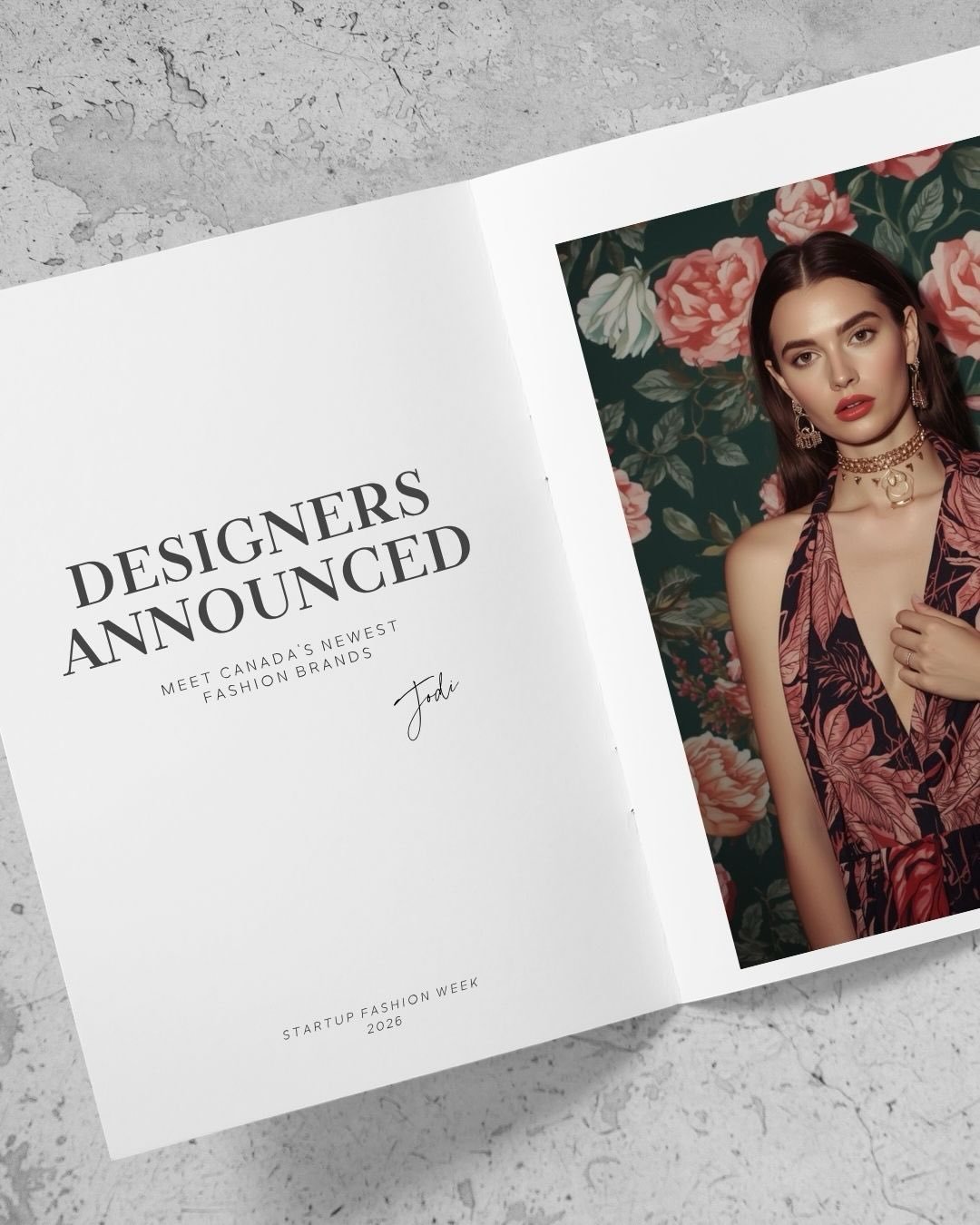 They&rsquo;re not just designers&hellip; they are the future of fashion. 🔥

This year&rsquo;s @startupfashionweek  runway is stacked with boundary-pushing creatives, bold visions and the kind of talent you&rsquo;ll be bragging about discovering firs