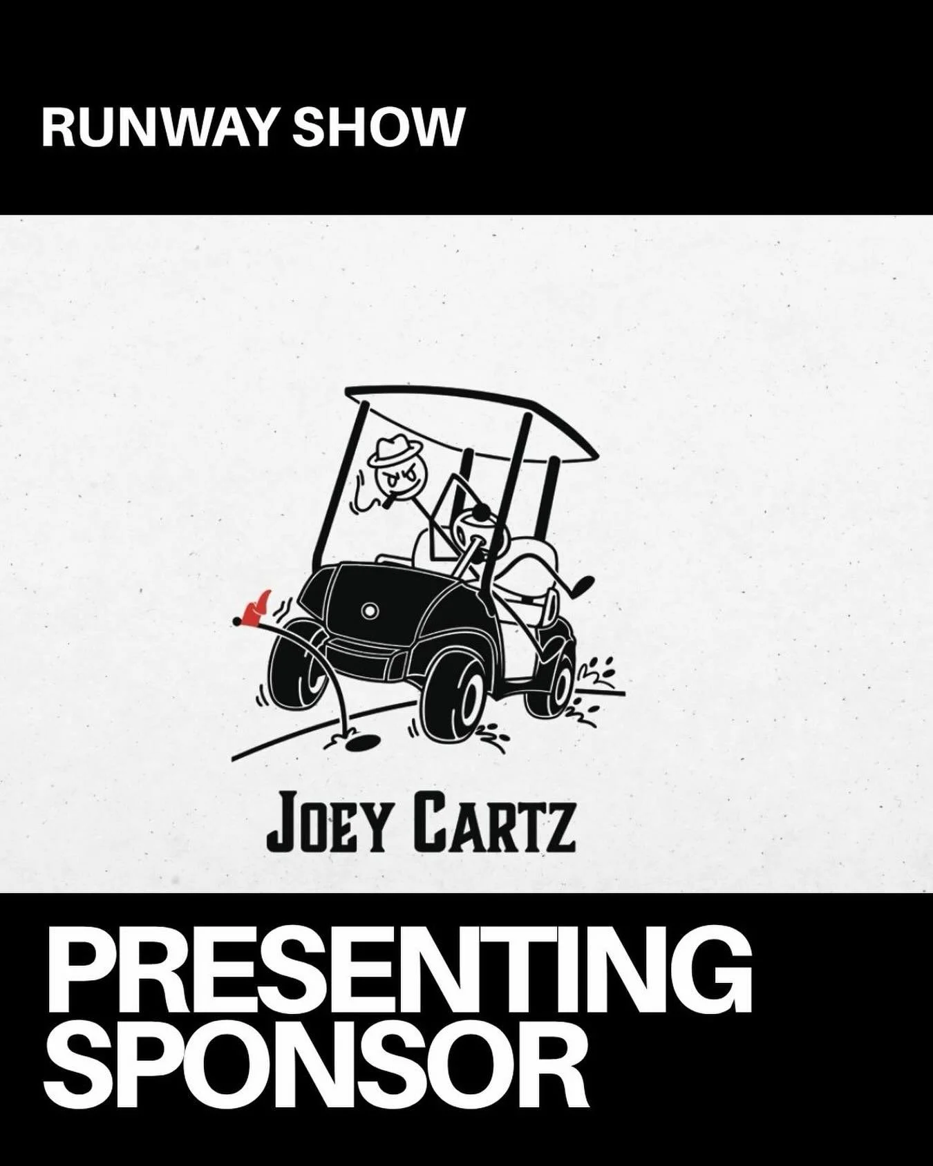 Our vision doesn&rsquo;t come to life without the right partners behind it.

Proud to introduce our Main Sponsor for SFW: In Bloom 🌸

@joeycartz is redefining golf wear with personality, edge, and a fresh take on modern style.

Thank you for believi