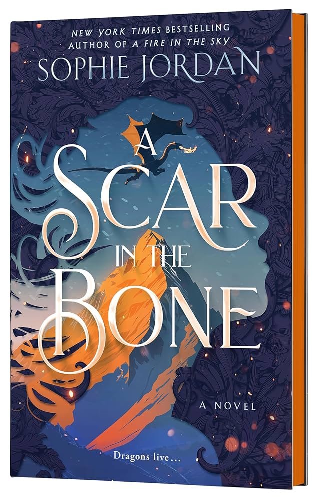 A Scar in the Bone by Sophie Jordan