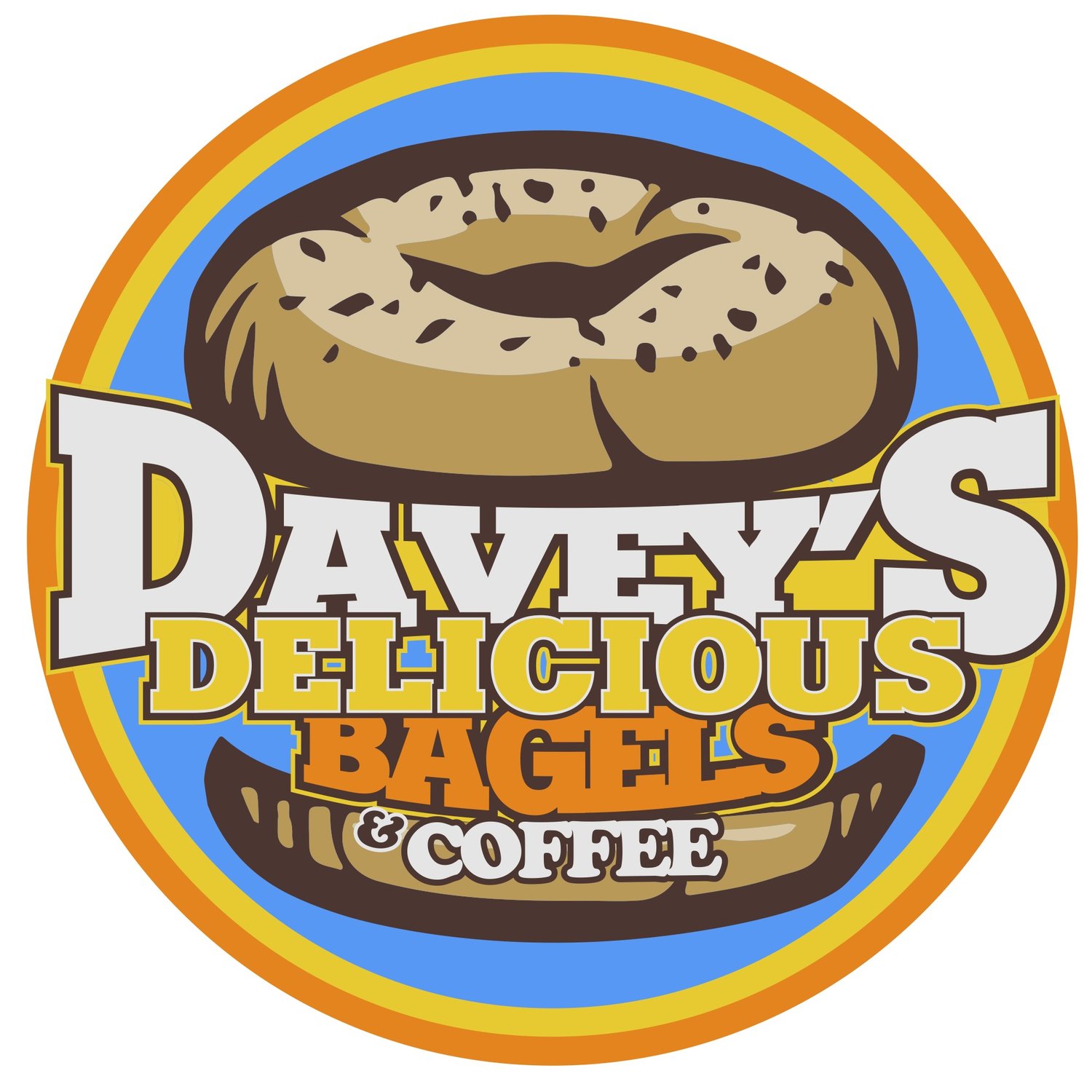 Davey&#39;s delicious bagels &amp; deli