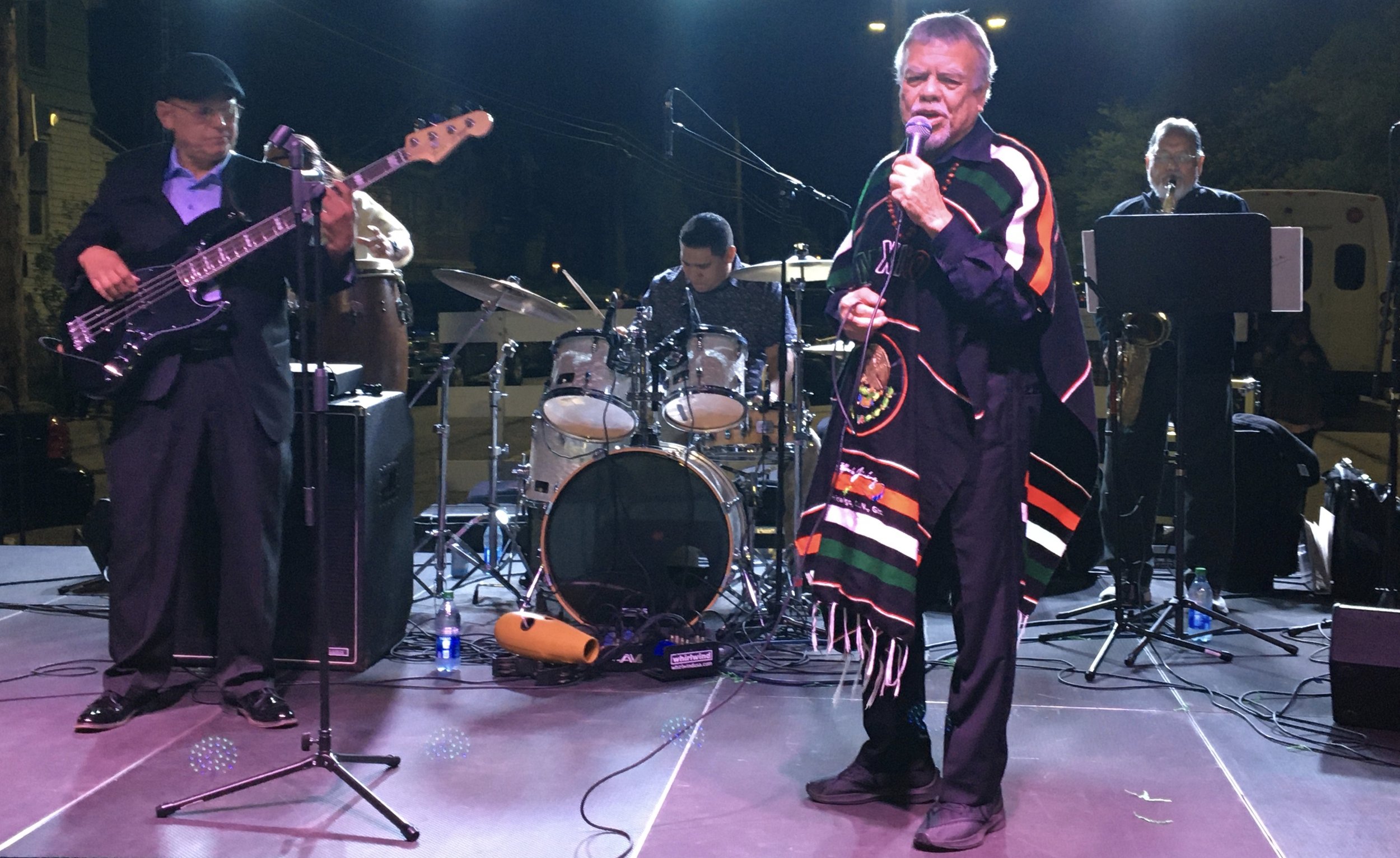 Concert Review Little Joe y La Familia at the Guadalupe Center — There