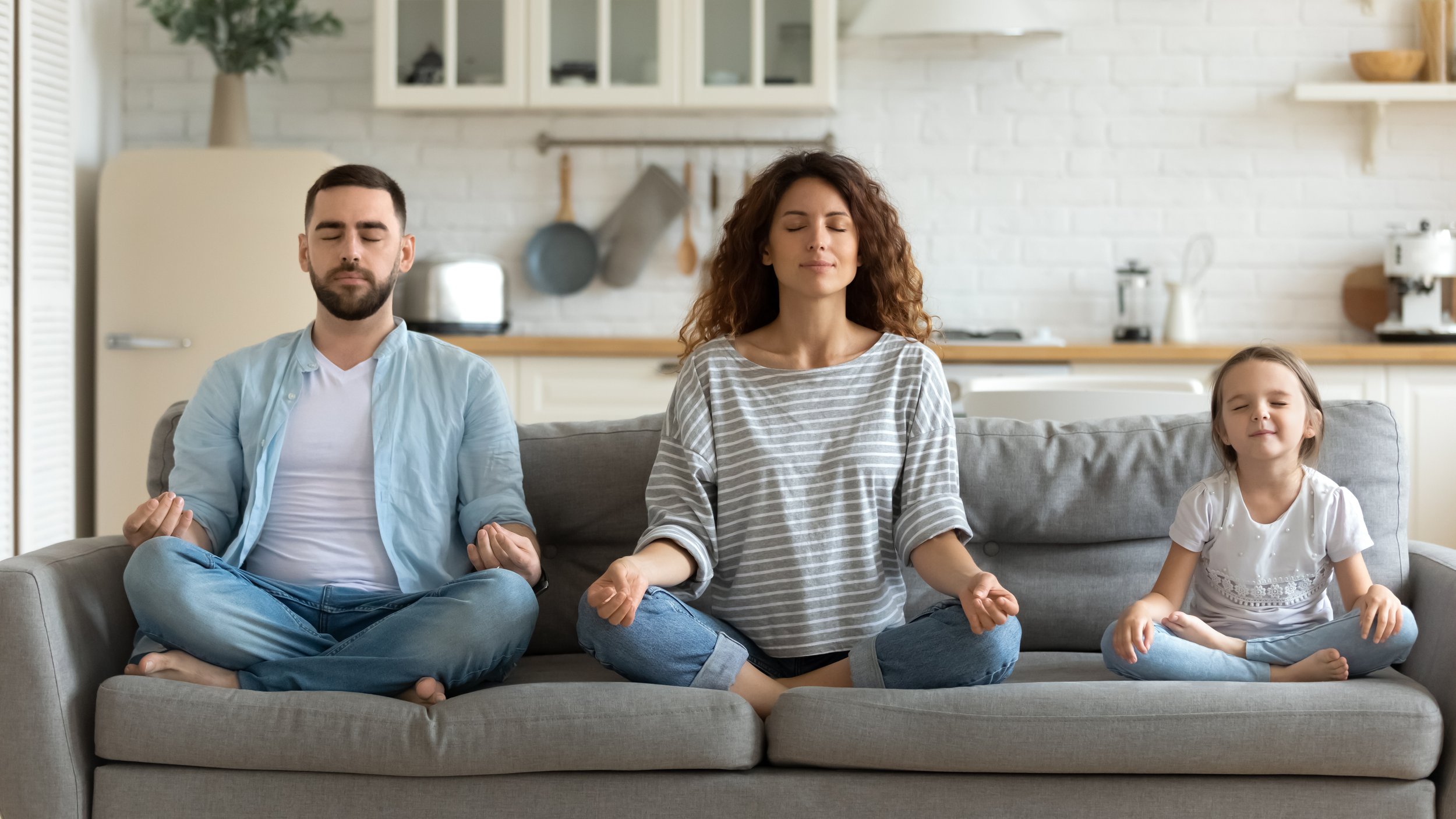 Unwind Together: 5 Guided Meditations for Families