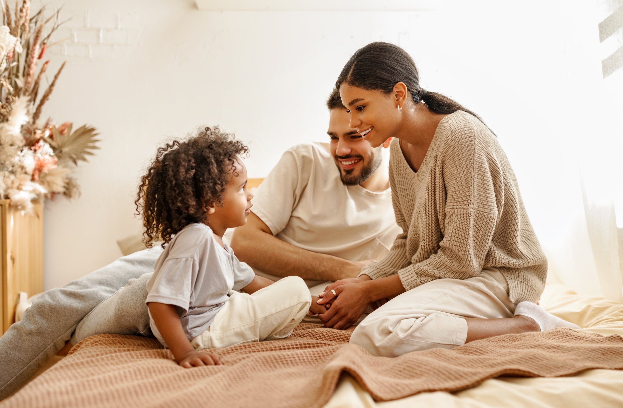 How to Talk About Stress with Your Child