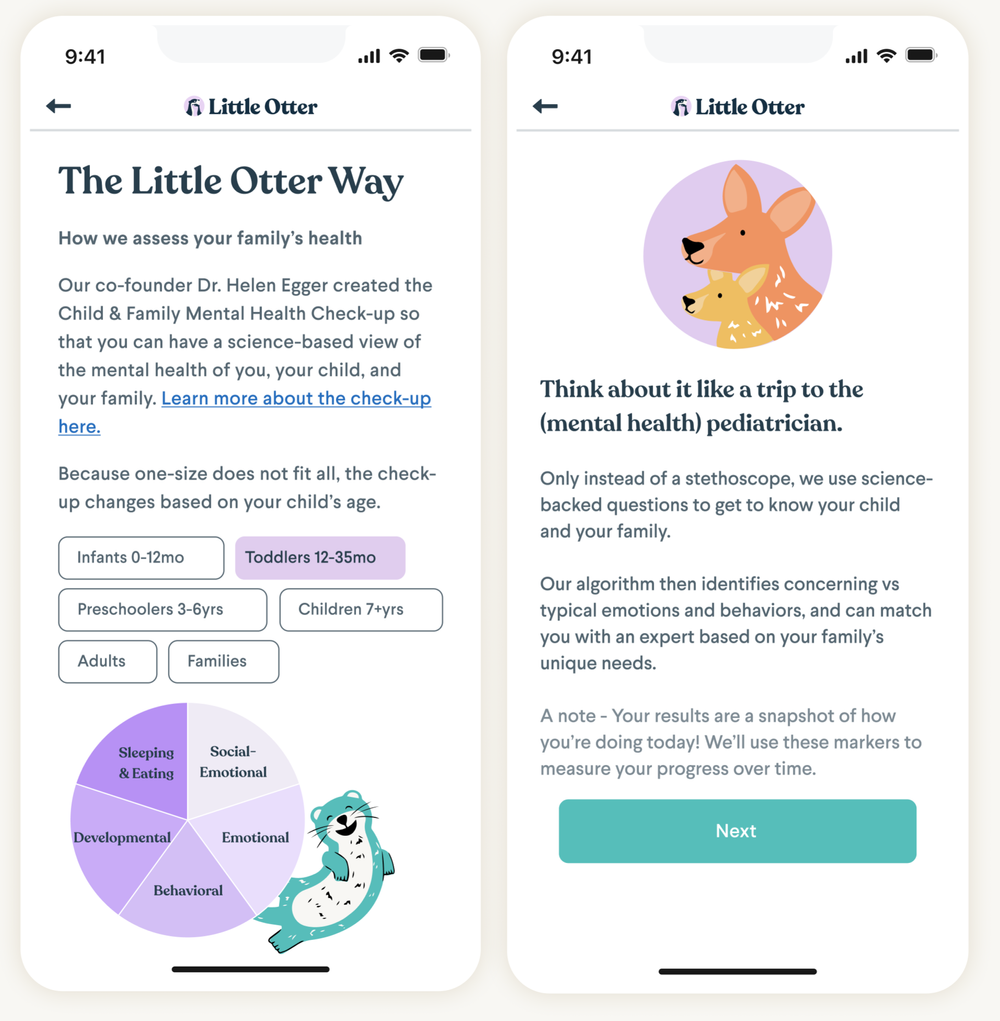 Little Otter | Digital Mental Health Solutions for Children
