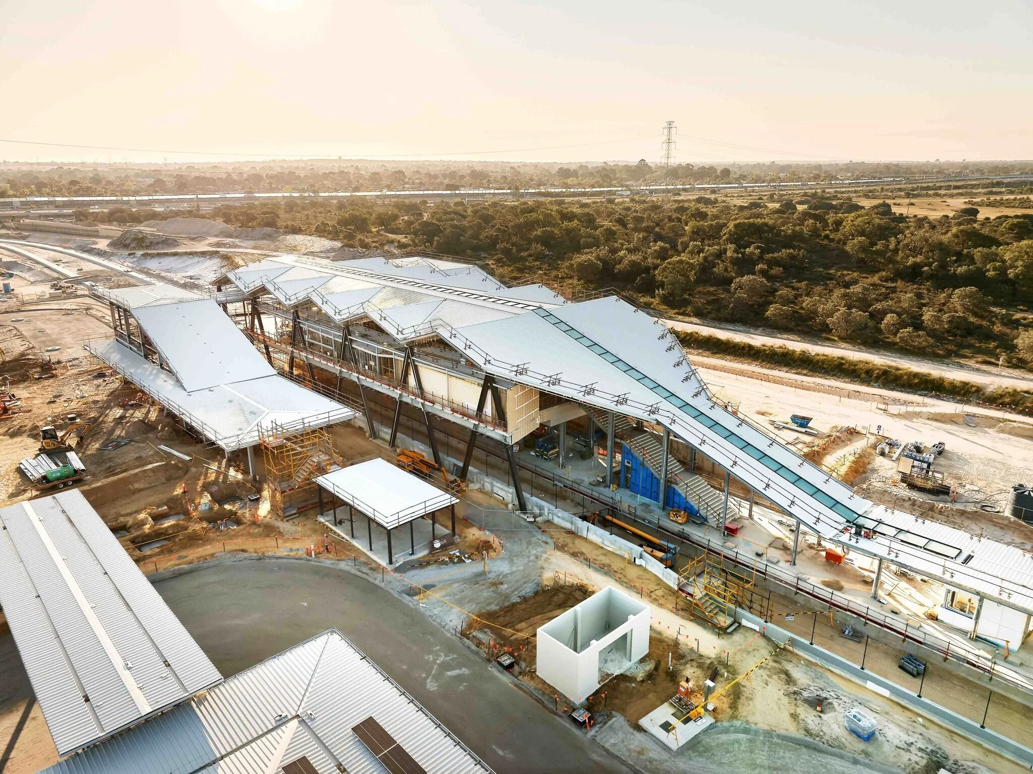 New Morley to Ellenbrook Rail Line for growing Perth suburbs — Red Fox ...