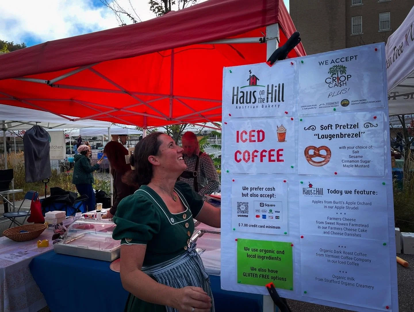 We love the sunshine on these cool, fall market days! Don&rsquo;t miss the last four markets of the summer season, EVERY Saturday in October, 9am-1pm, before we start the transition into our winter season! 

Also, put Nov. 22nd on your calendar for o