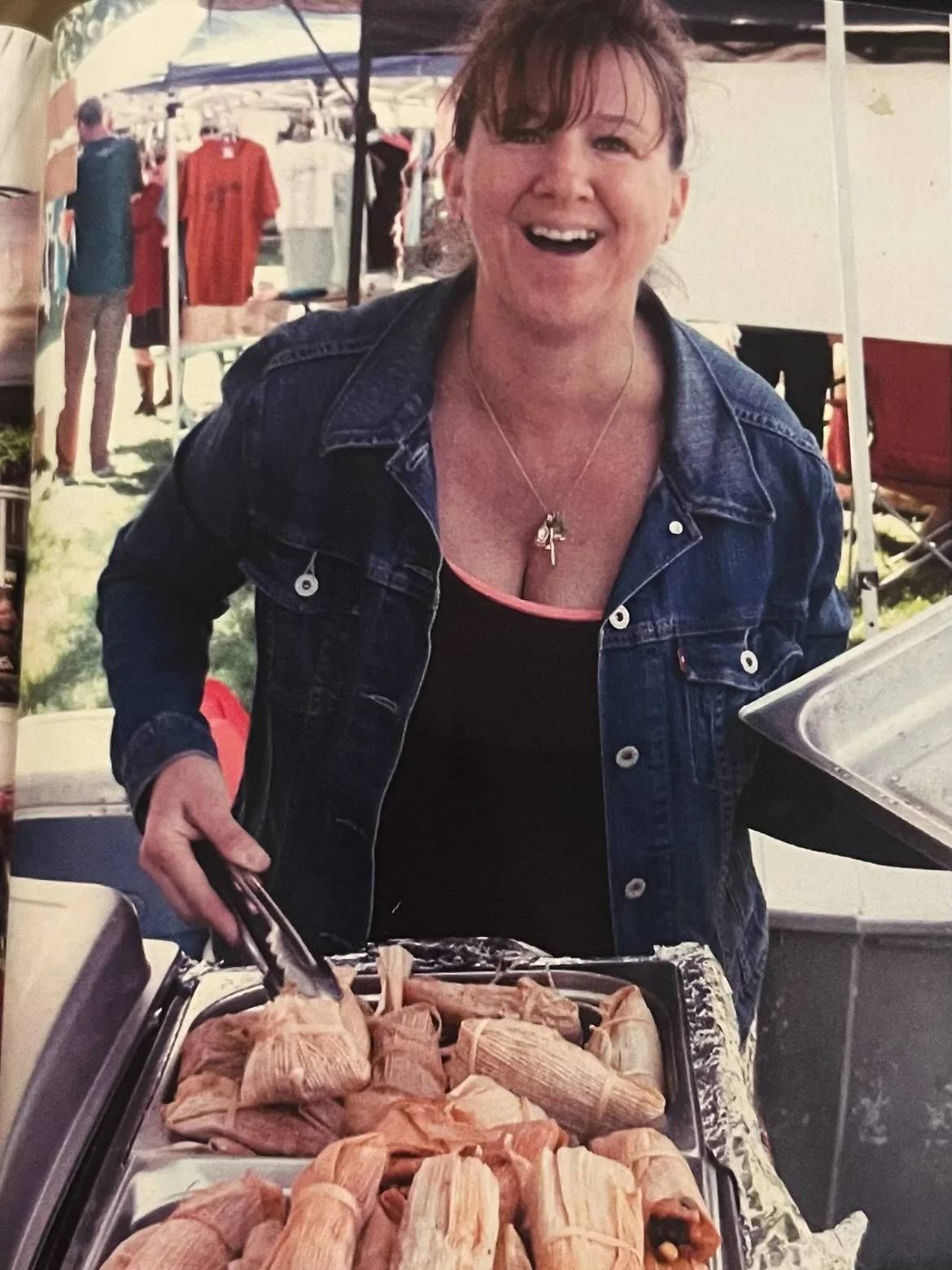 ✨VENDOR HIGHLIGHT✨

GRACIE&rsquo;s TAMALES

&ldquo;A CCFM standard, Gracies Tamales has been feeding us for 15+ years! Gracie&rsquo;s dedication to tamales started young: &ldquo;I have been making tamales since my best friend introduced them to me in