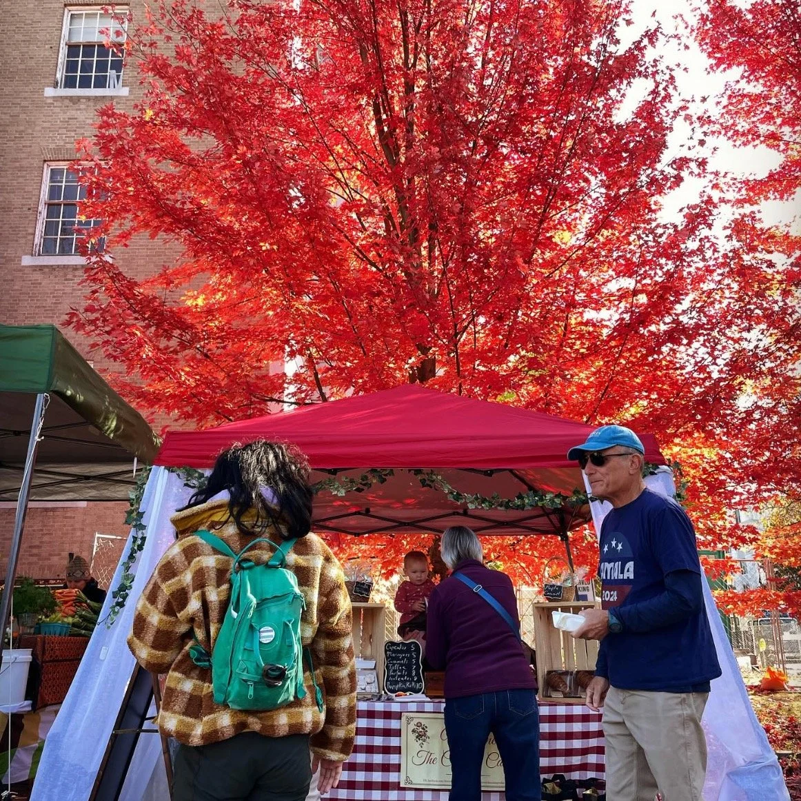 It's our LAST MARKET OF THE SEASON! Join us this Saturday from 9am-1pm at 133 State Street, as we close out the summer season and begin the transition to winter. 🍁 @nofavermont @montpelieralive