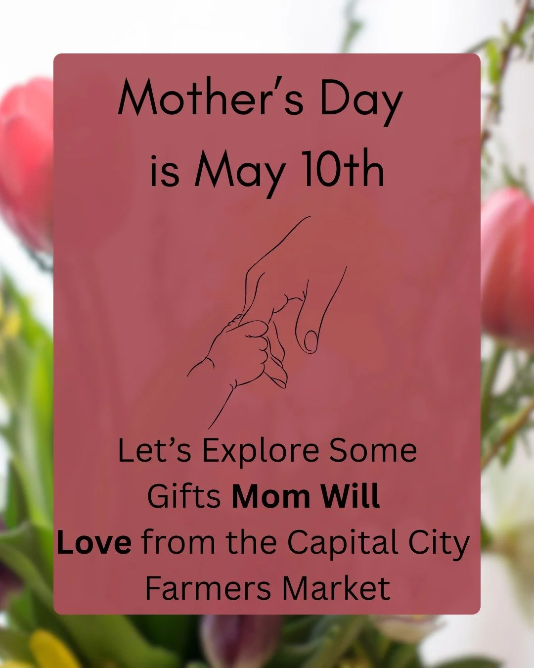 A long line of mothers brought us here. To our moms, to those daring and enduring people that got us to this moment, to the women that fight for children all over the world, we thank you. This day is for you. Let us lift you up, as you have supported