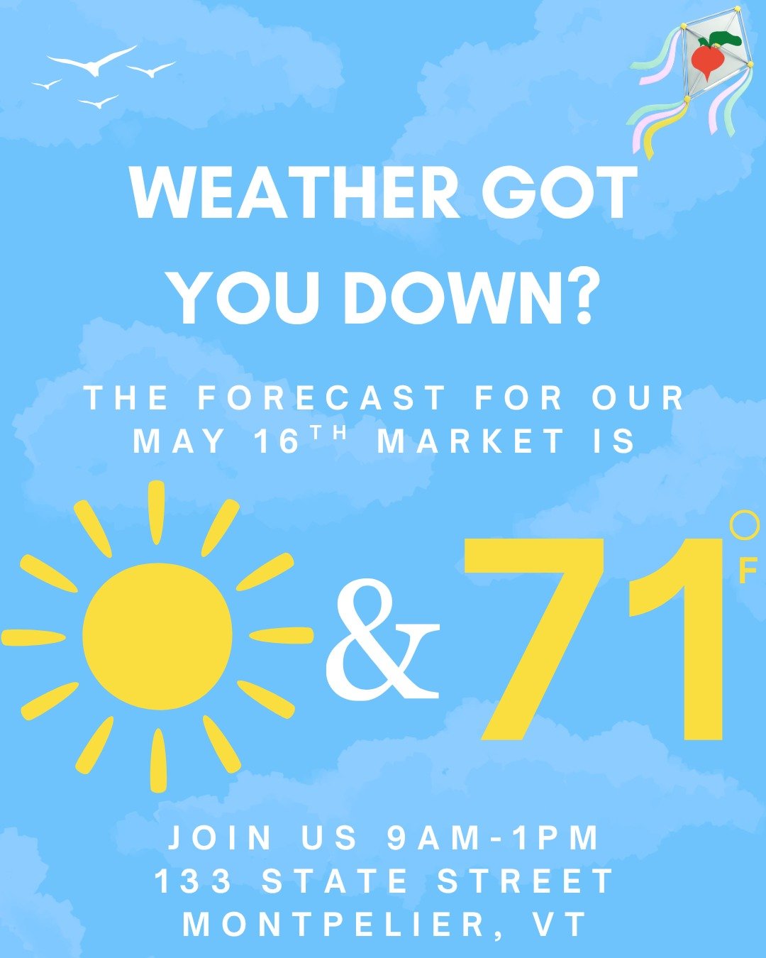 We know the land needs the water and our little plants are loving it- but goodness are we looking forward to a sunny and warm Market Day. 

And that's just what we're gonna get! 🤞

Join us won't you?

40+ vendors. 

The most beautiful things this ea
