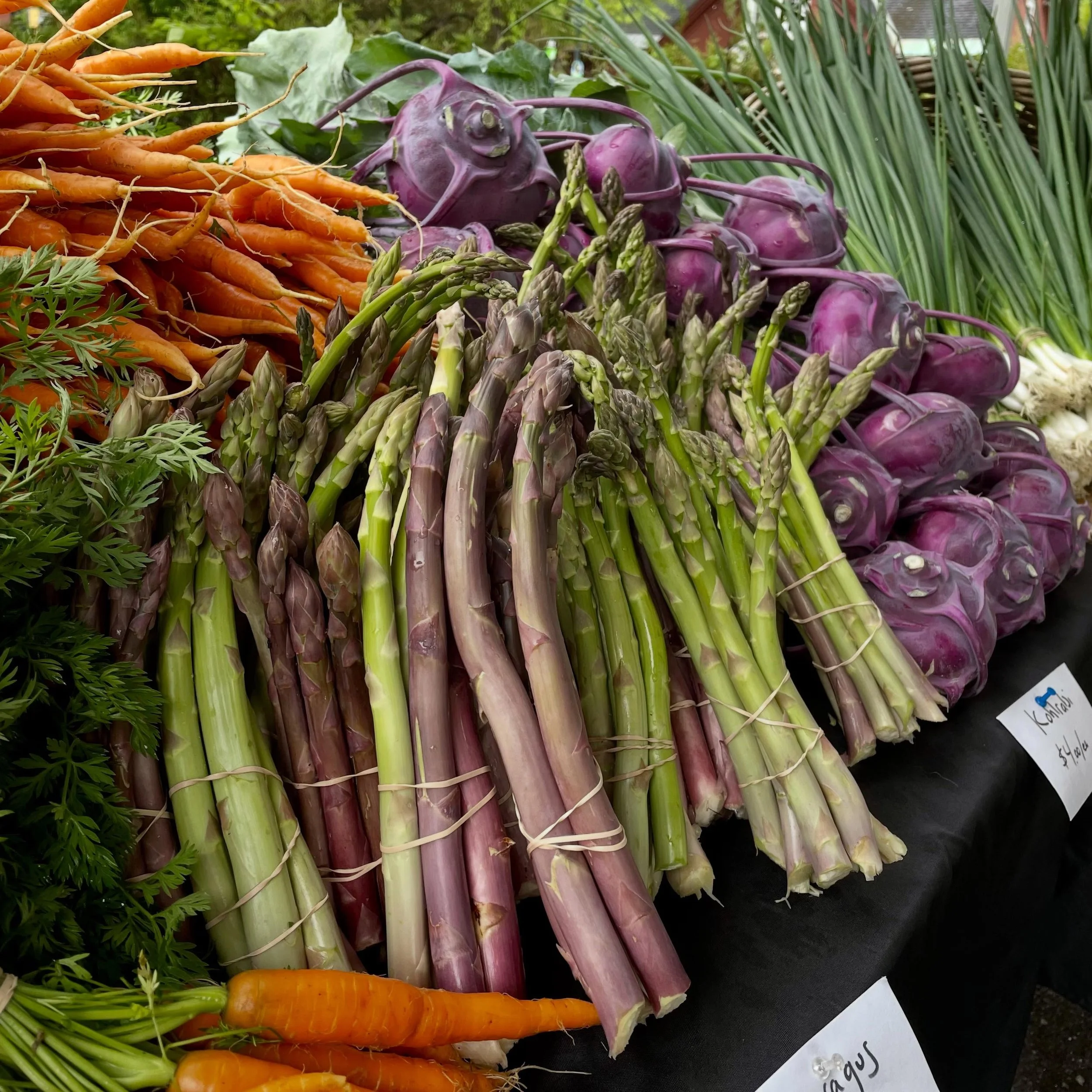 Whoa! We are so blessed to live on this little piece of earth which produces such beautiful life. 

The produce, meats and products you find at the Capital City Farmers Market are special because of the loving care that goes into crafting and creatin